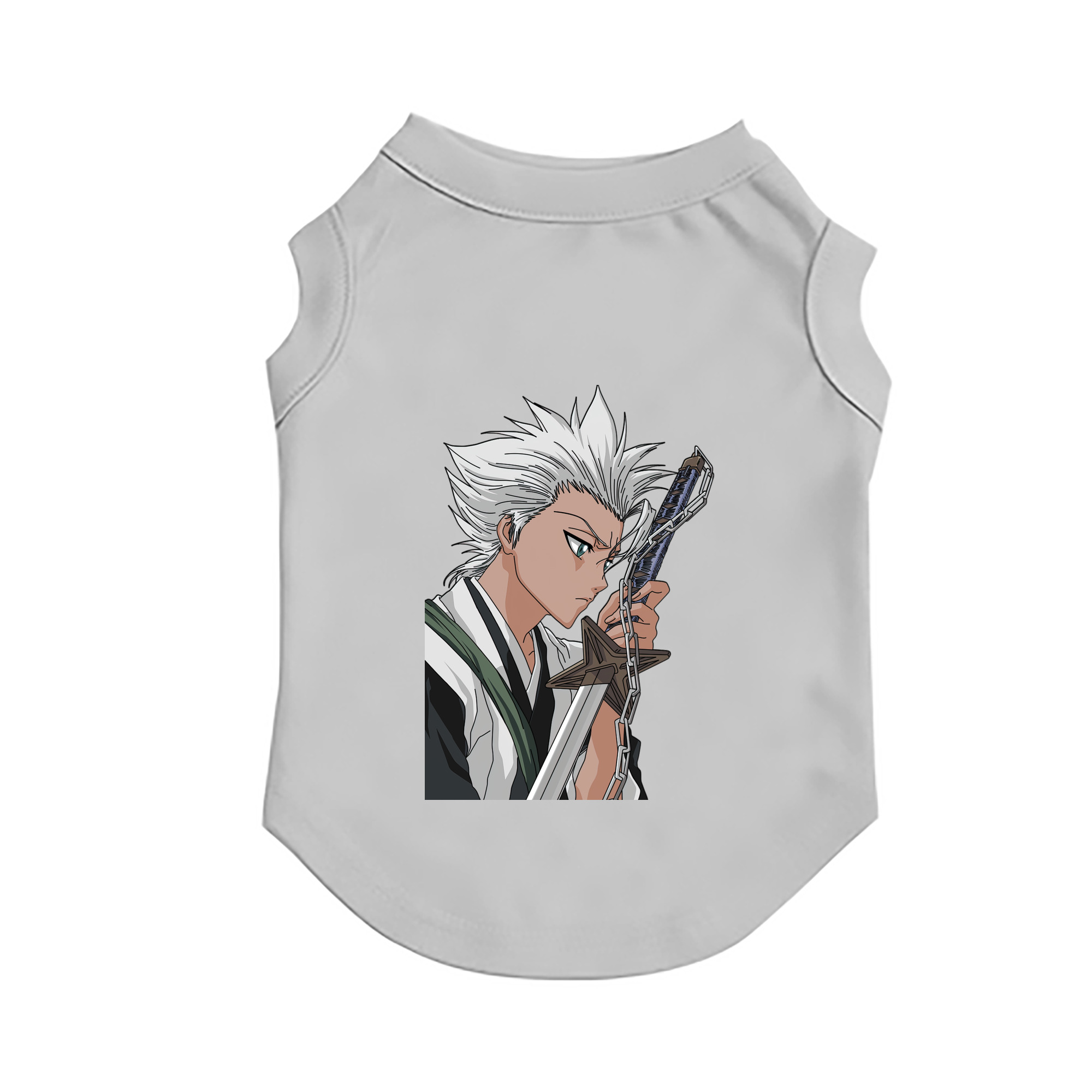（画像用） ブリーチ 日番谷冬獅郎（ひつがや とうしろう） BLEACH Hitsugaya Toushirou ペット用ベスト
