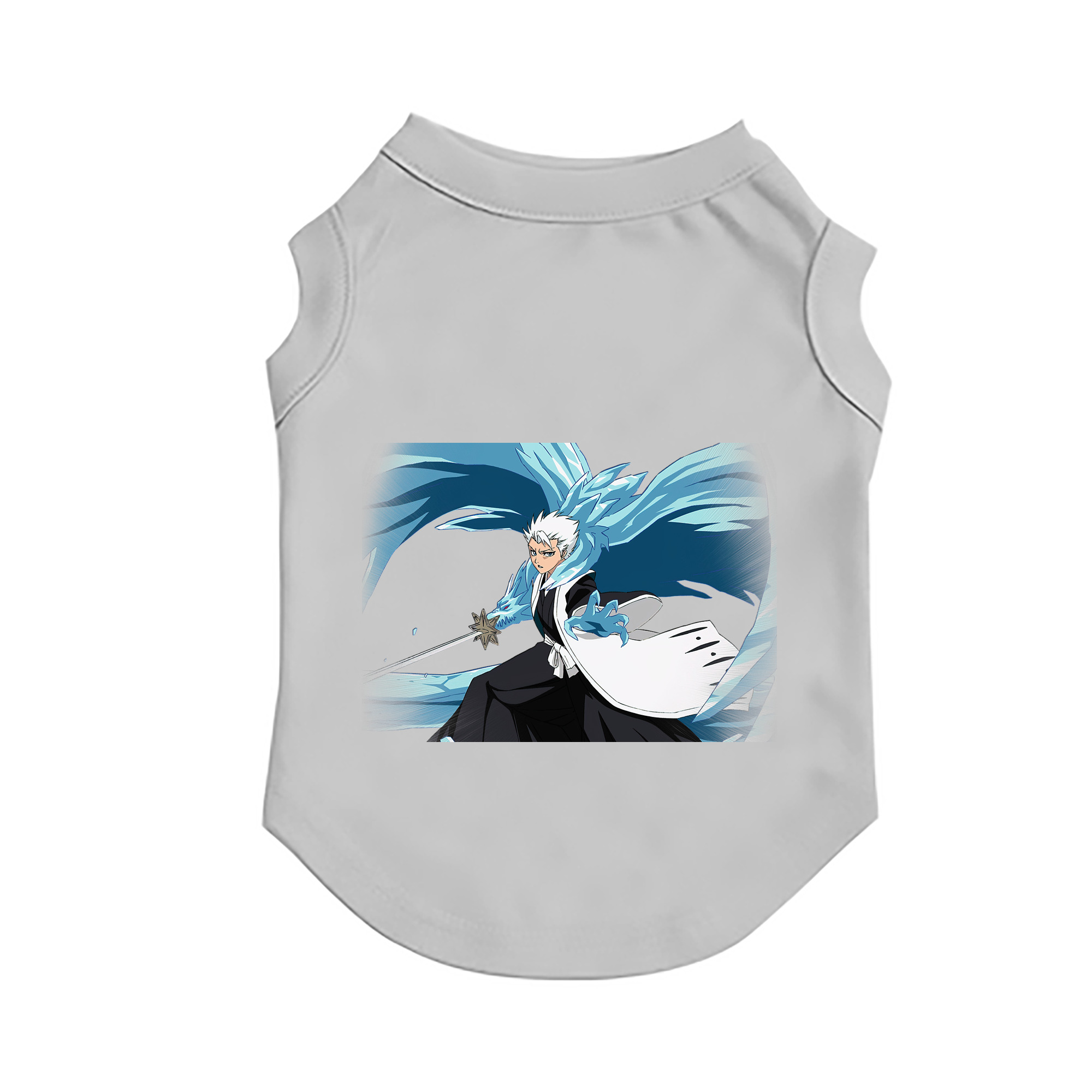 （画像用） ブリーチ 日番谷冬獅郎（ひつがや とうしろう） BLEACH Hitsugaya Toushirou ペット用ベスト