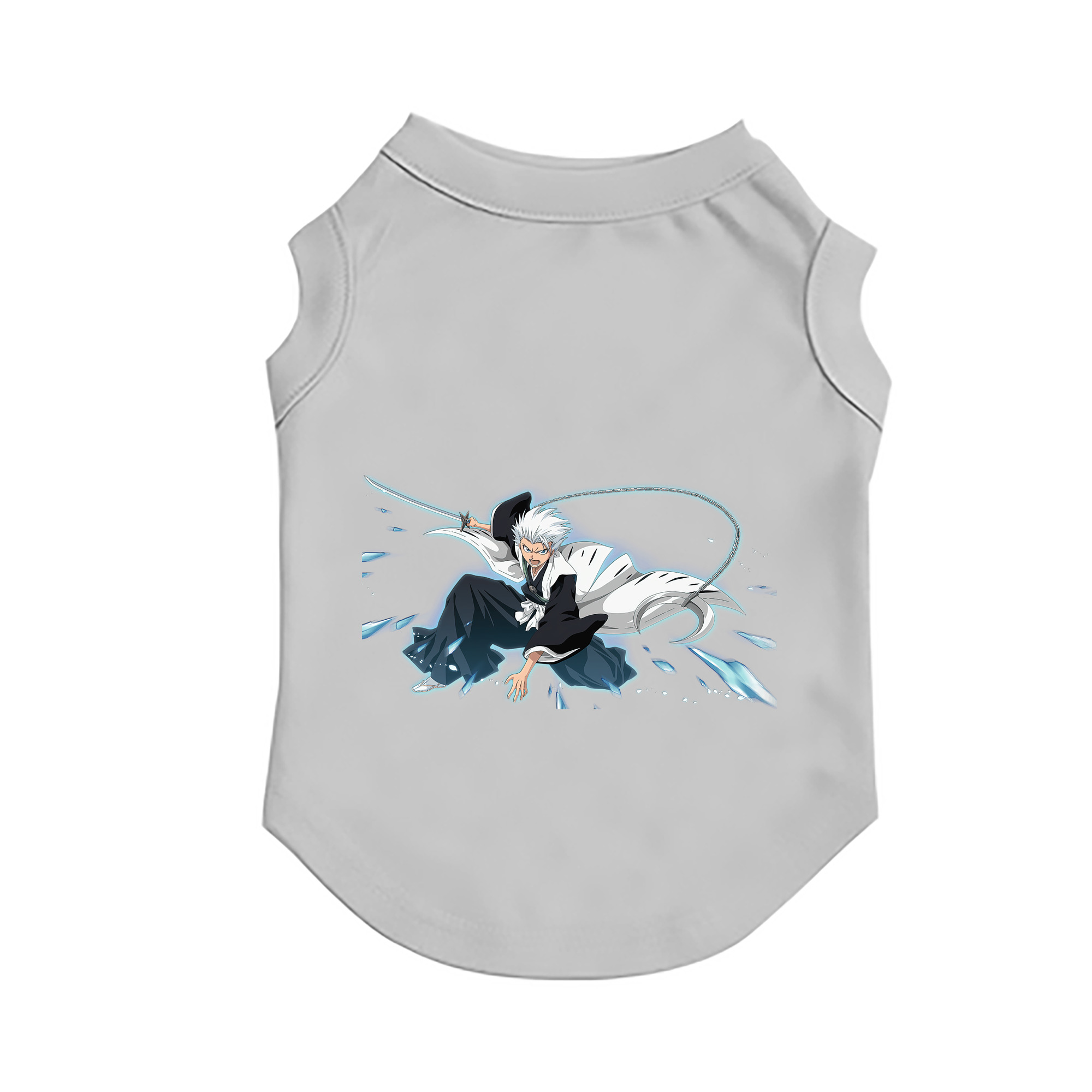 （画像用） ブリーチ 日番谷冬獅郎（ひつがや とうしろう） BLEACH Hitsugaya Toushirou ペット用ベスト