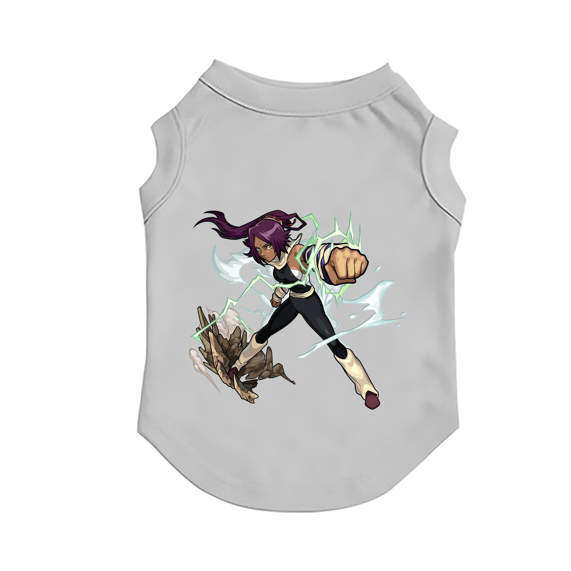（画像用） ブリーチ 四楓院 夜一（しほういん よるいち） BLEACH Shihouin Yoruichi ペット用ベスト