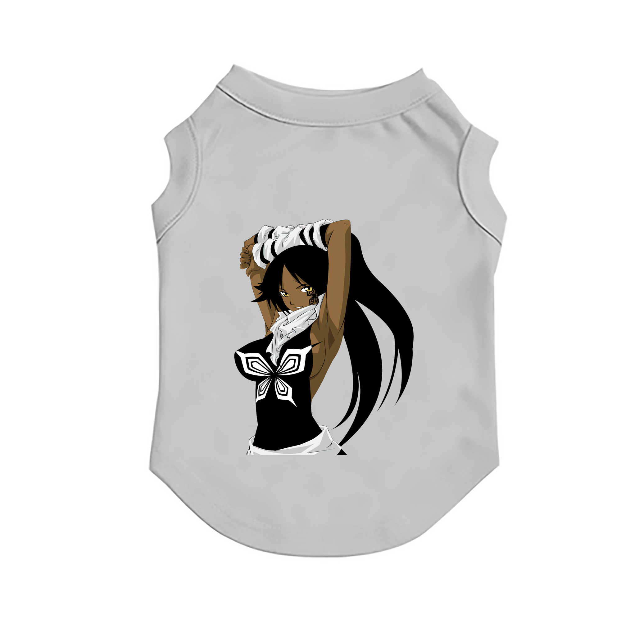 （画像用） ブリーチ 四楓院 夜一（しほういん よるいち） BLEACH Shihouin Yoruichi ペット用ベスト