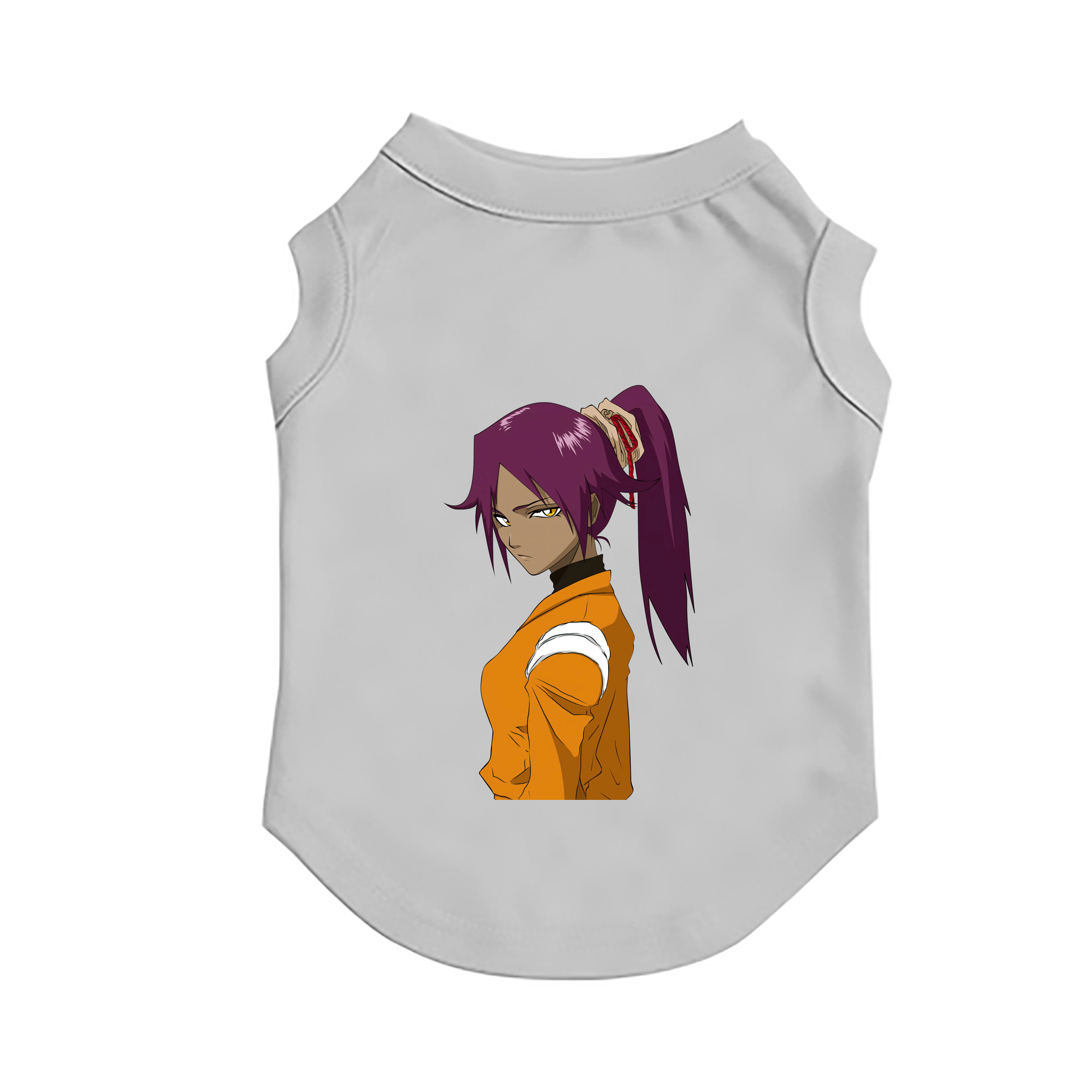 （画像用） ブリーチ 四楓院 夜一（しほういん よるいち） BLEACH Shihouin Yoruichi ペット用ベスト
