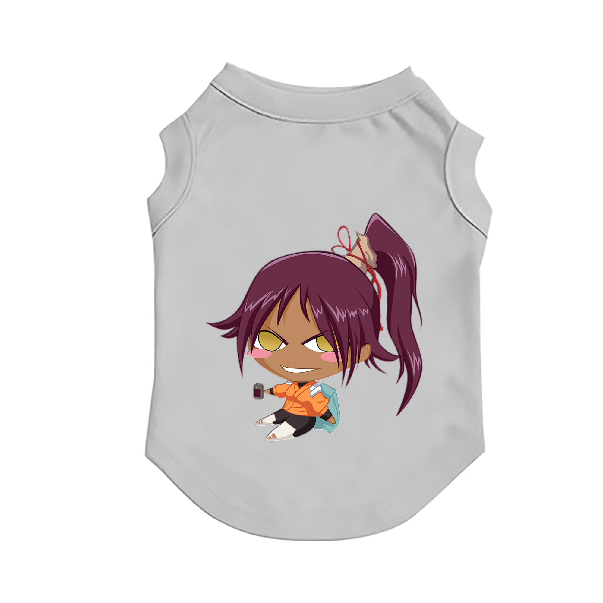（画像用） ブリーチ 四楓院 夜一（しほういん よるいち） BLEACH Shihouin Yoruichi ペット用ベスト