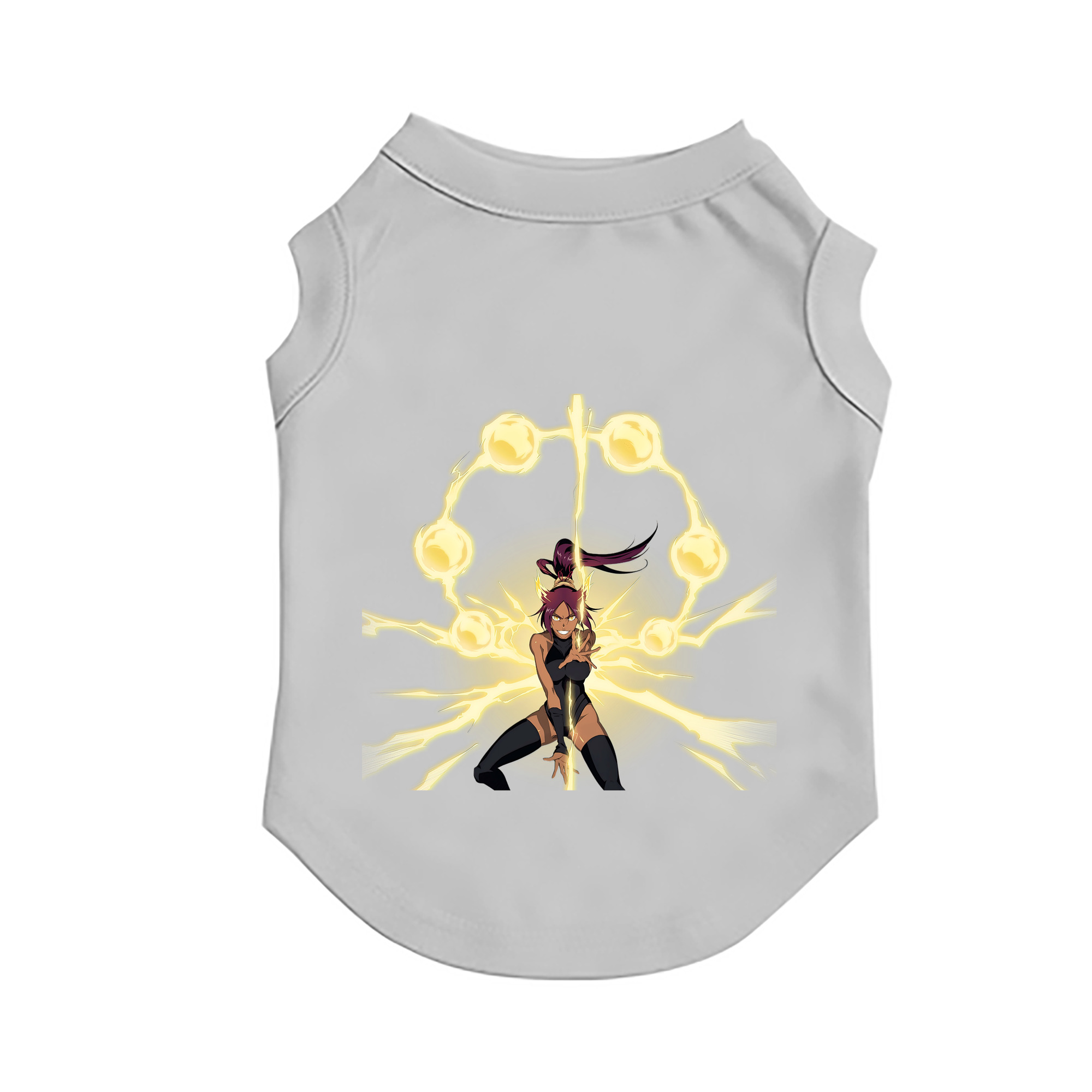 （画像用） ブリーチ 四楓院 夜一（しほういん よるいち） BLEACH Shihouin Yoruichi ペット用ベスト