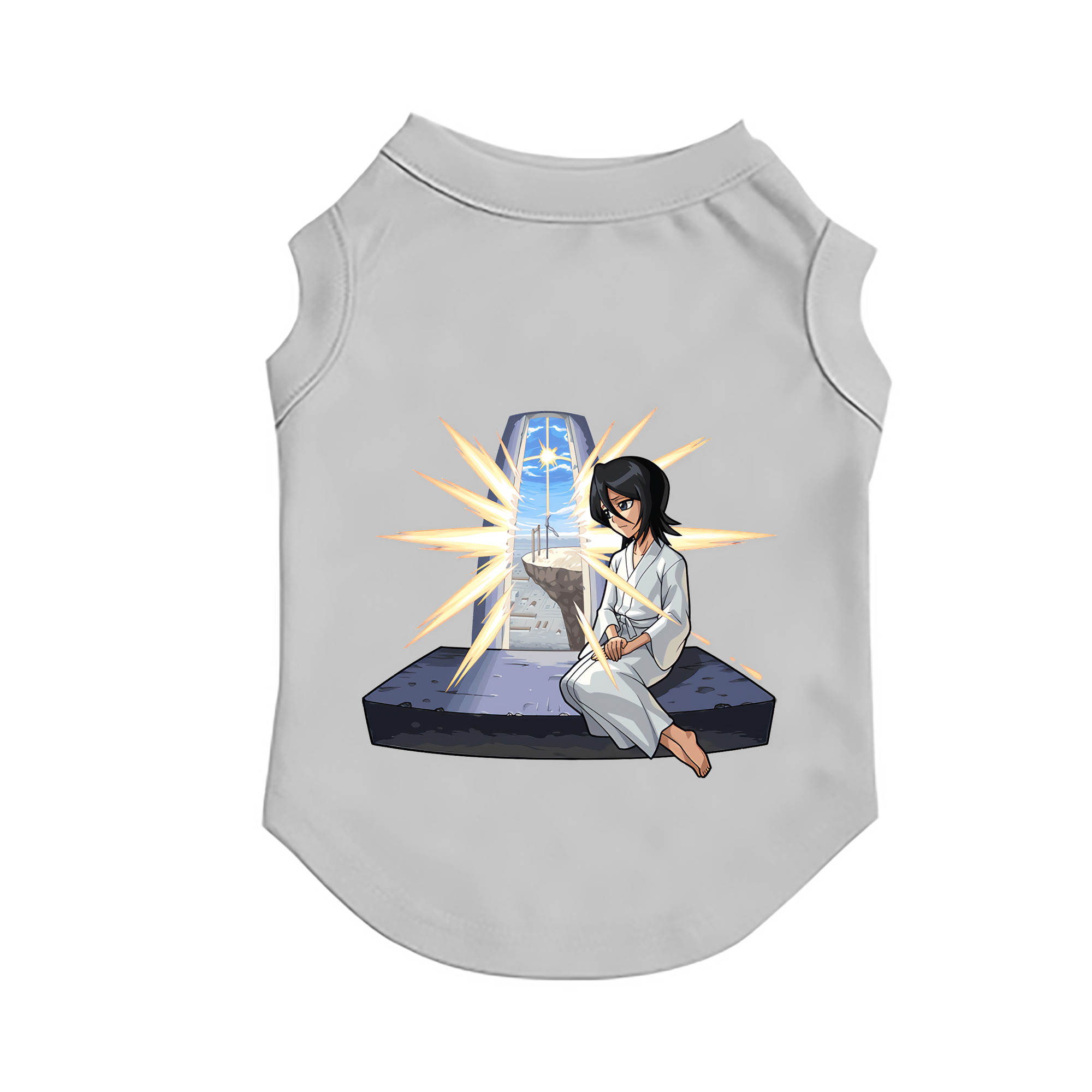 （画像用） ブリーチ 朽木ルキア BLEACH Kuchiki Rukia ペット用ベスト