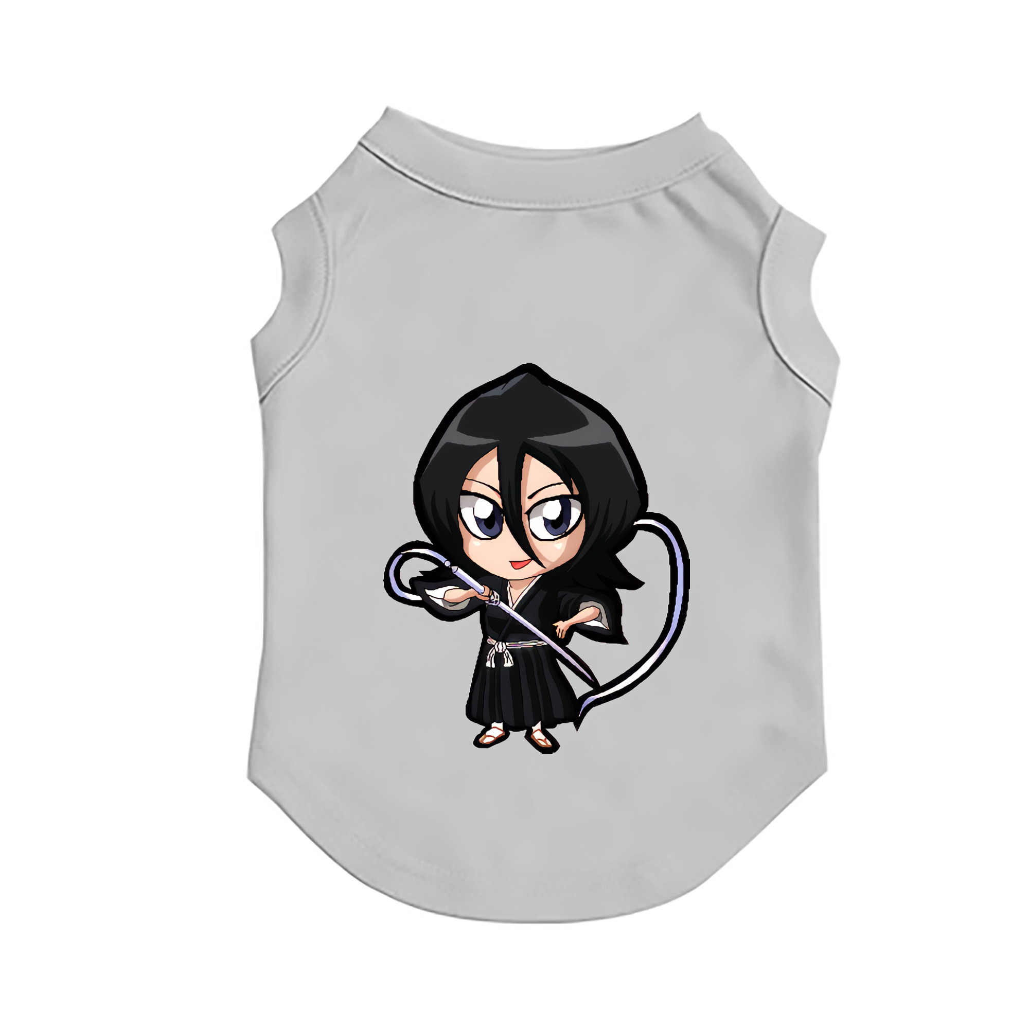 （画像用） ブリーチ 朽木ルキア BLEACH Kuchiki Rukia ペット用ベスト