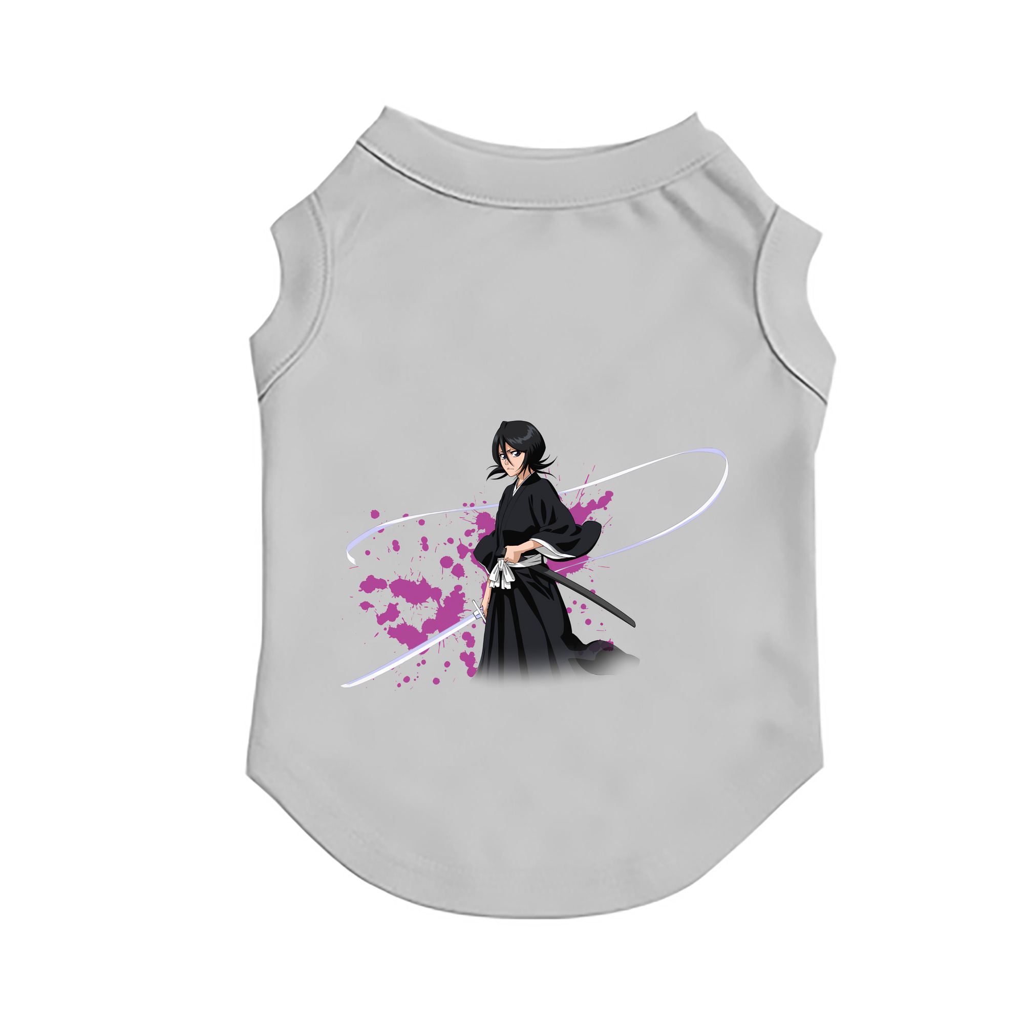（画像用） ブリーチ 朽木ルキア BLEACH Kuchiki Rukia ペット用ベスト