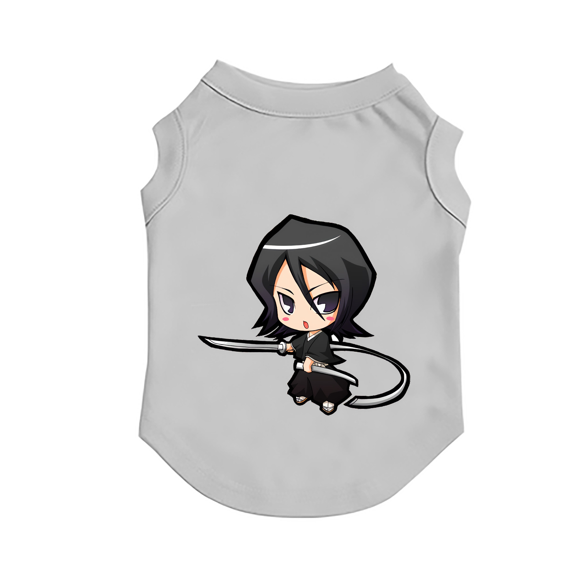 （画像用） ブリーチ 朽木ルキア BLEACH Kuchiki Rukia ペット用ベスト
