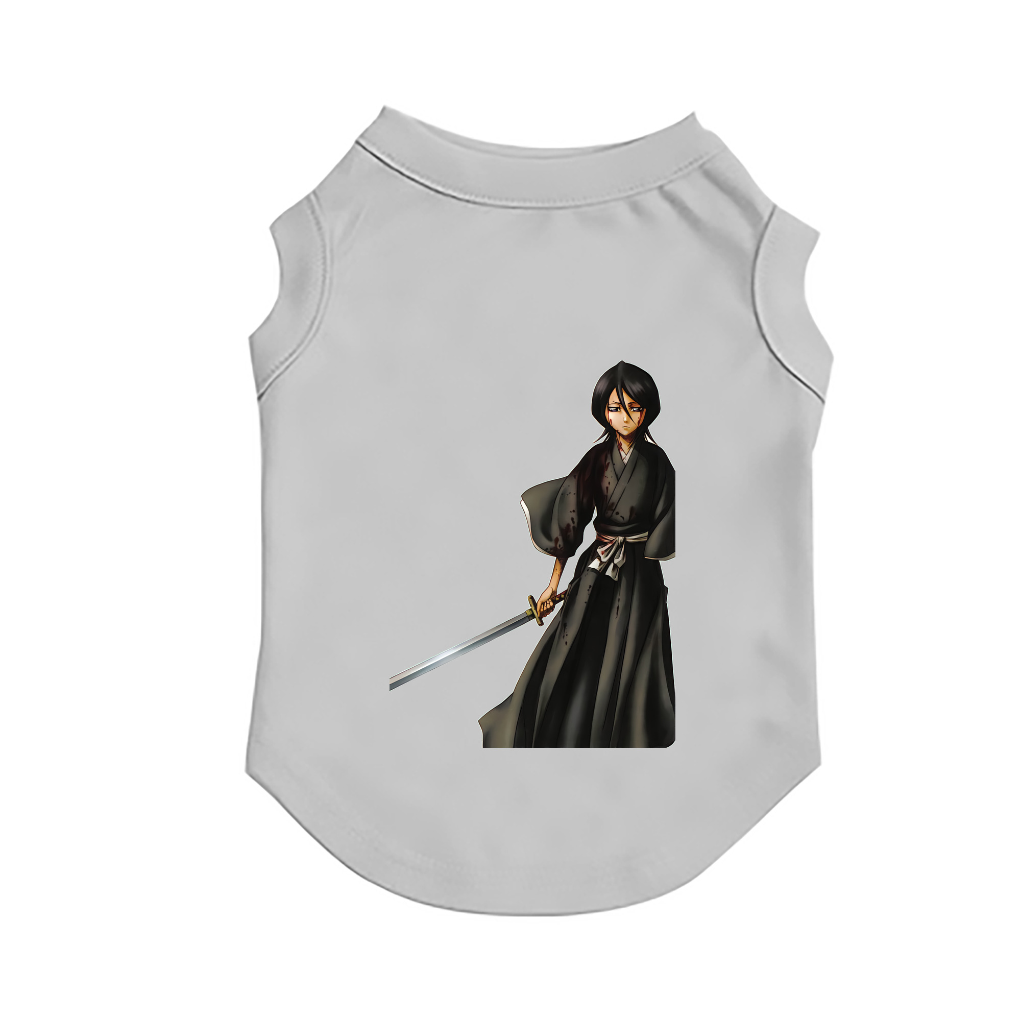 （画像用） ブリーチ 朽木ルキア BLEACH Kuchiki Rukia ペット用ベスト