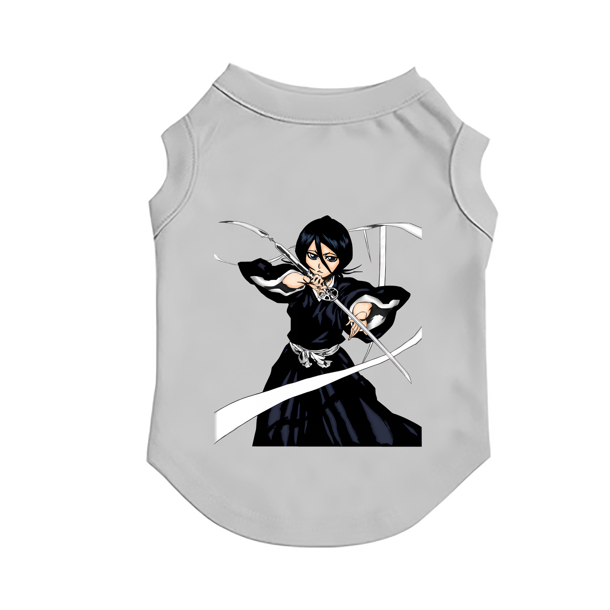 （画像用） ブリーチ 朽木ルキア BLEACH Kuchiki Rukia ペット用ベスト