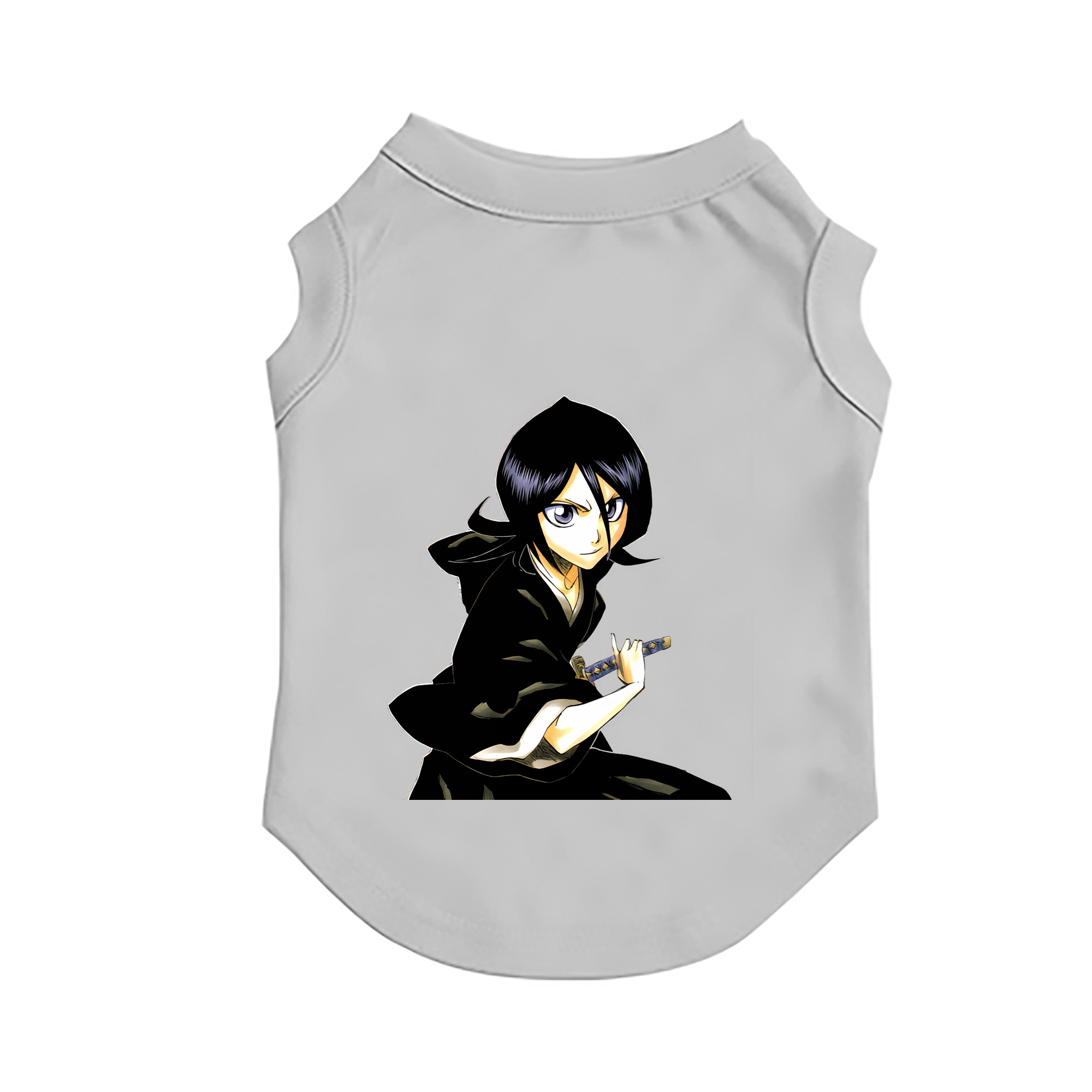 （画像用） ブリーチ 朽木ルキア BLEACH Kuchiki Rukia ペット用ベスト