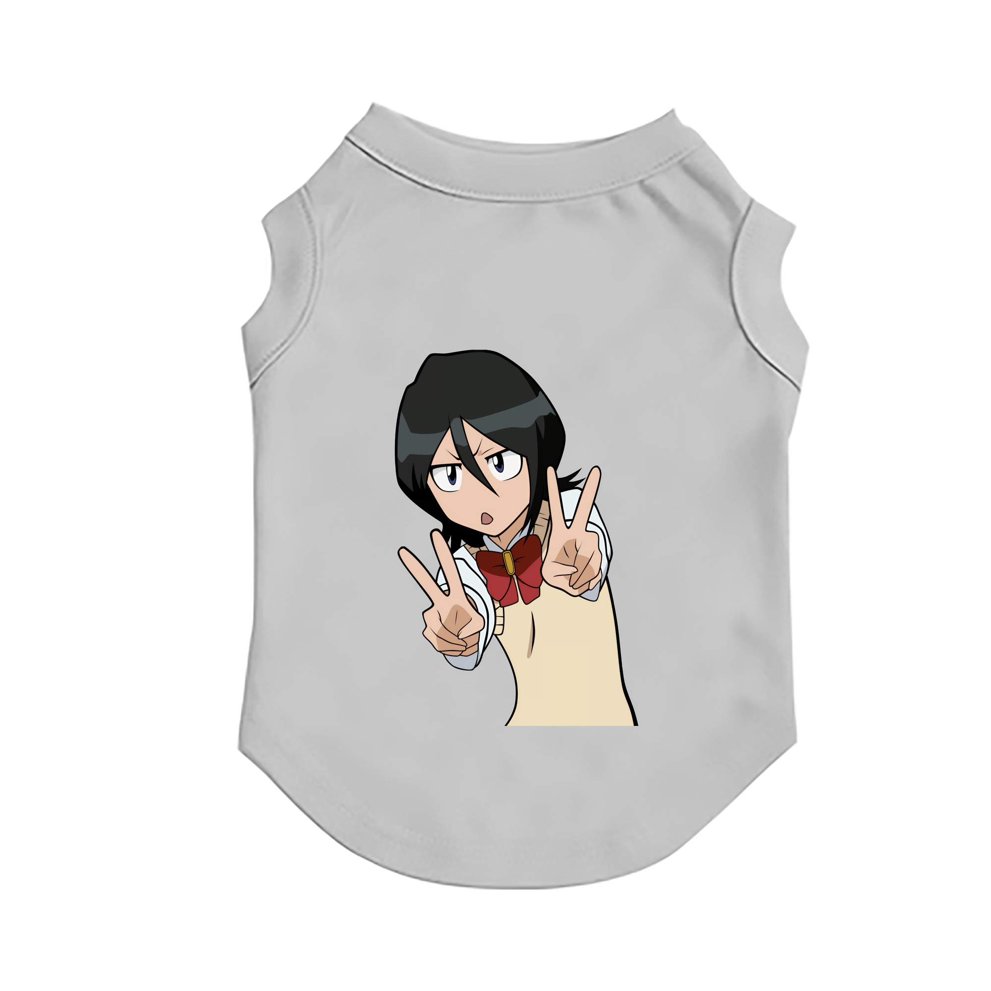 （画像用） ブリーチ 朽木ルキア BLEACH Kuchiki Rukia ペット用ベスト