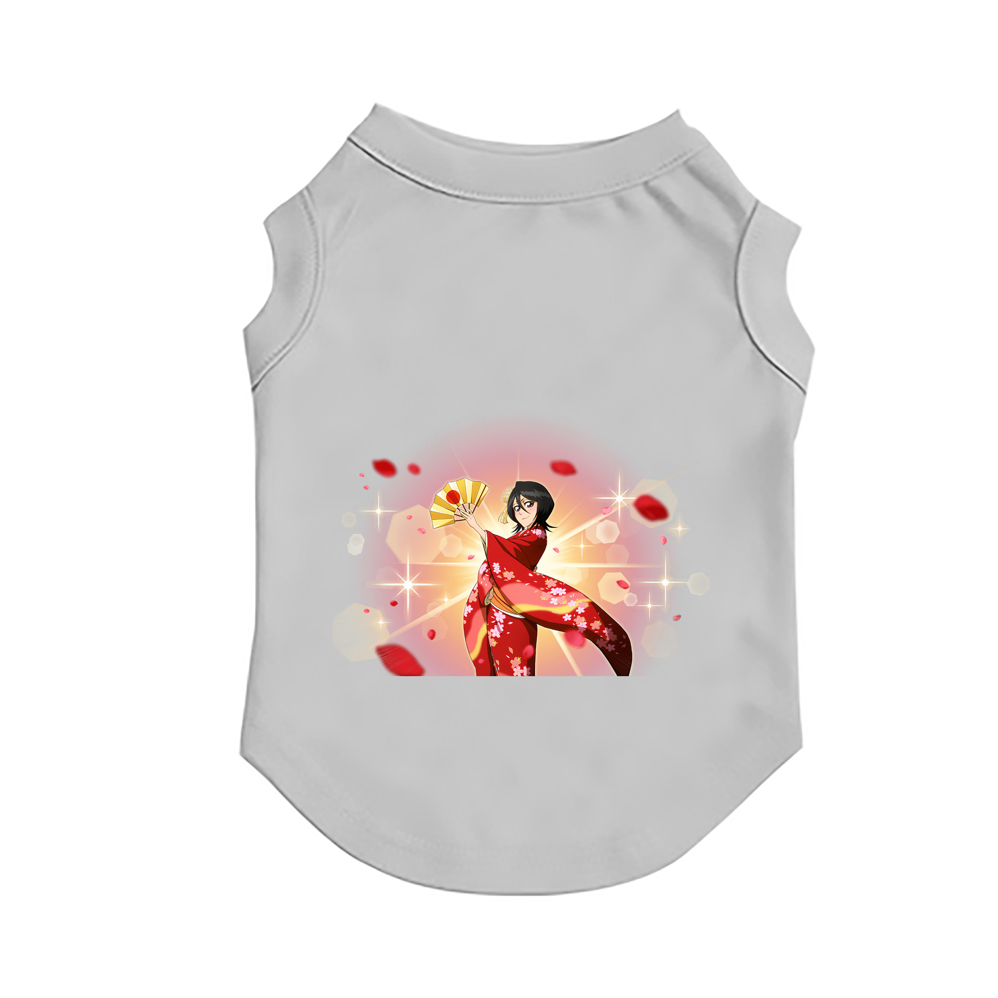 （画像用） ブリーチ 朽木ルキア BLEACH Kuchiki Rukia ペット用ベスト