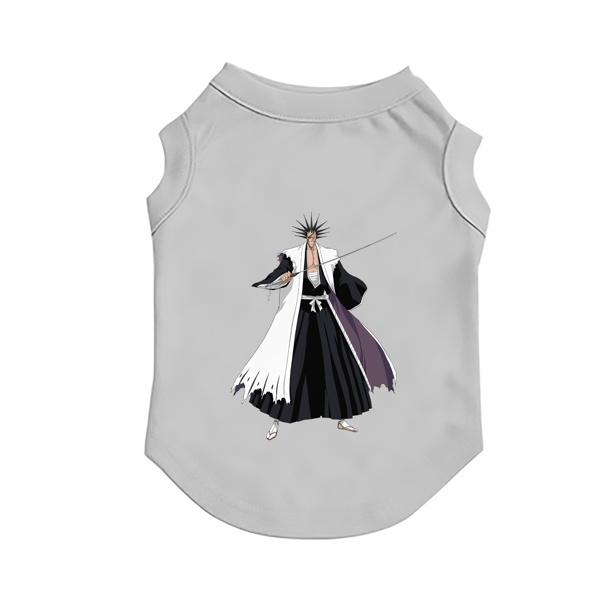 （画像用） ブリーチ ざらき けんぱち BLEACH Zaraki Kenpachi ペット用ベスト