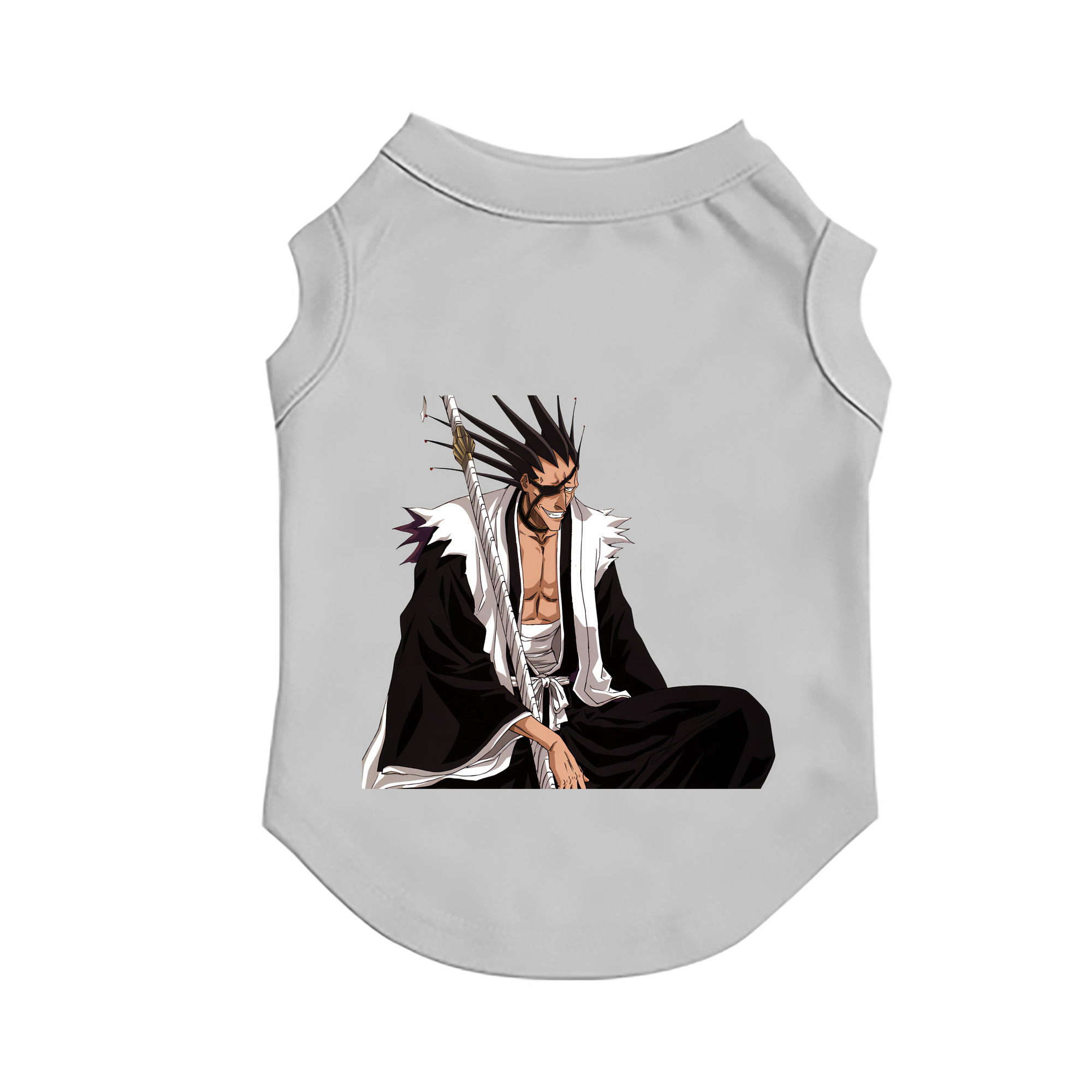 （画像用） ブリーチ ざらき けんぱち BLEACH Zaraki Kenpachi ペット用ベスト