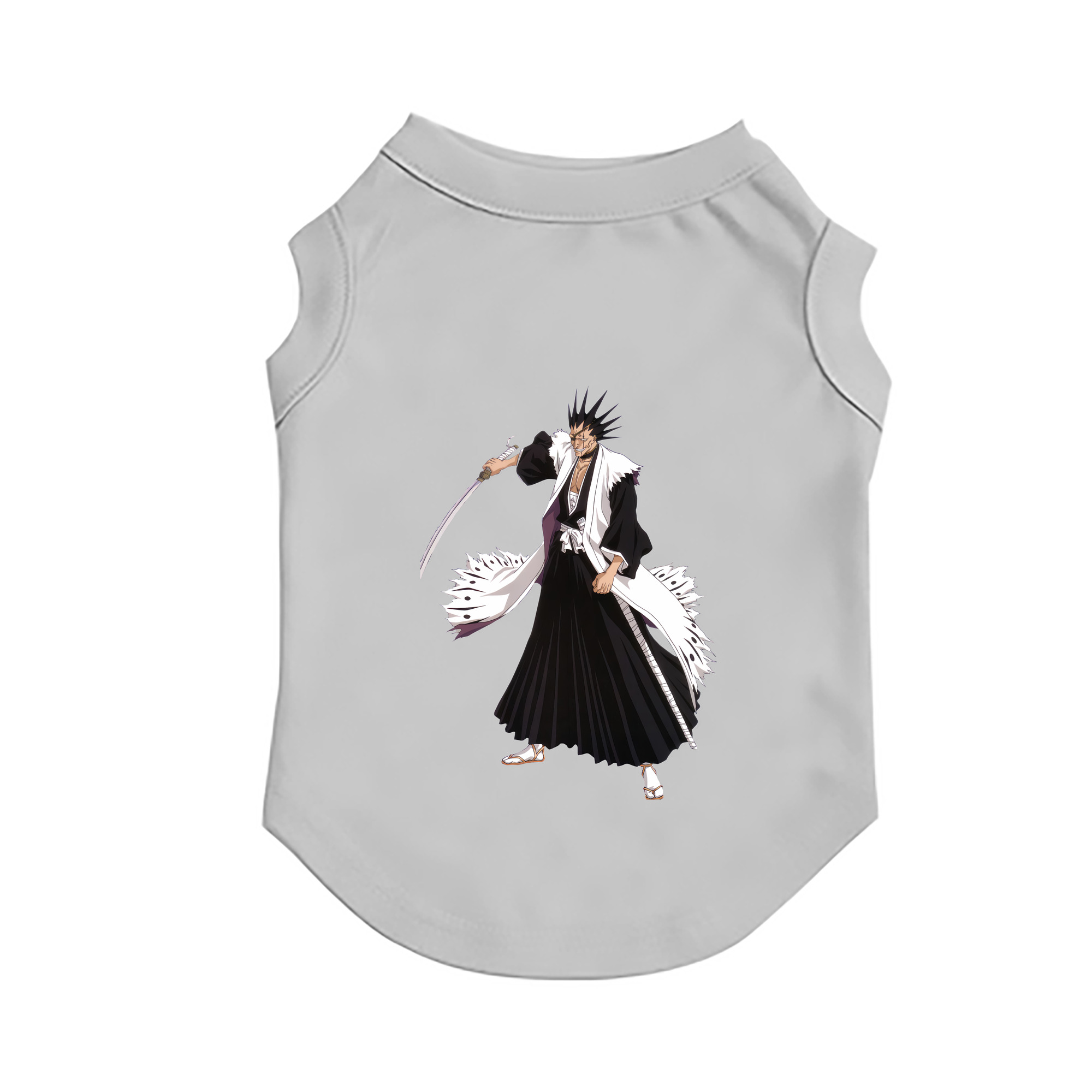 （画像用） ブリーチ ざらき けんぱち BLEACH Zaraki Kenpachi ペット用ベスト