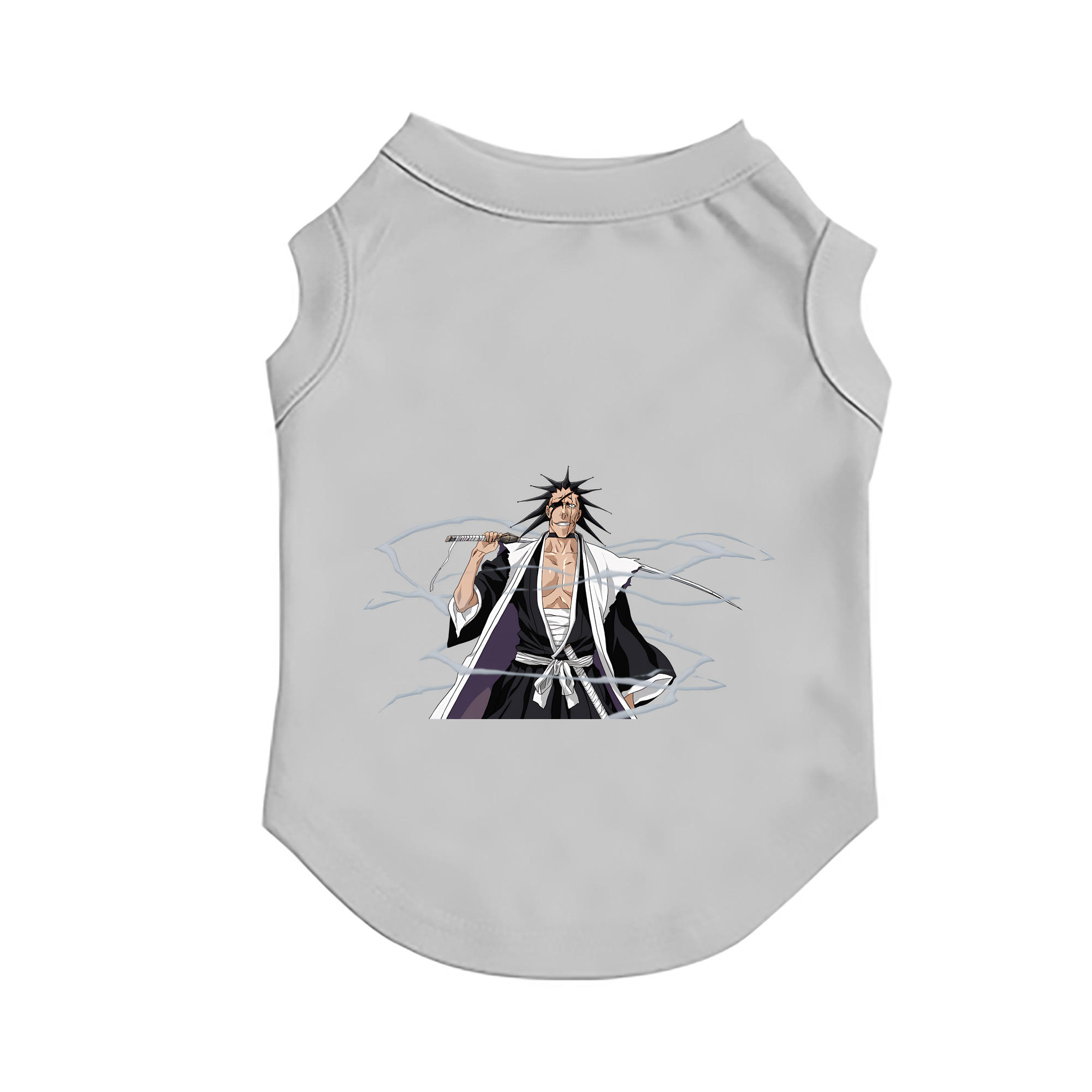 （画像用） ブリーチ ざらき けんぱち BLEACH Zaraki Kenpachi ペット用ベスト