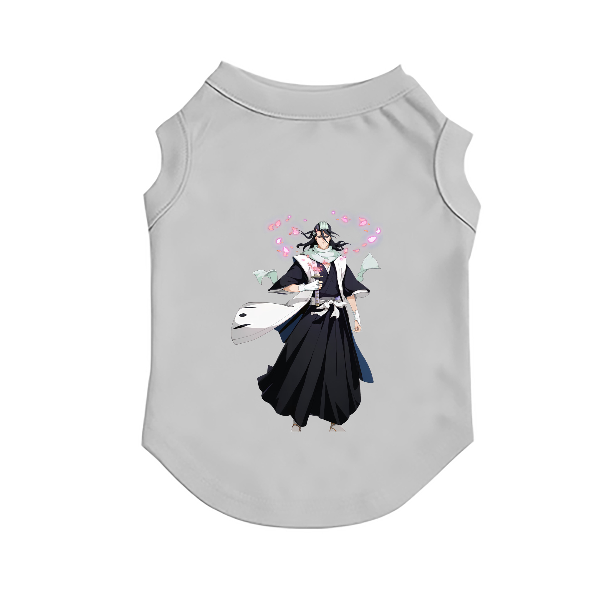 （画像用） ブリーチ くちき びゃくや BLEACH Kuchiki Byakuya ペット用ベスト