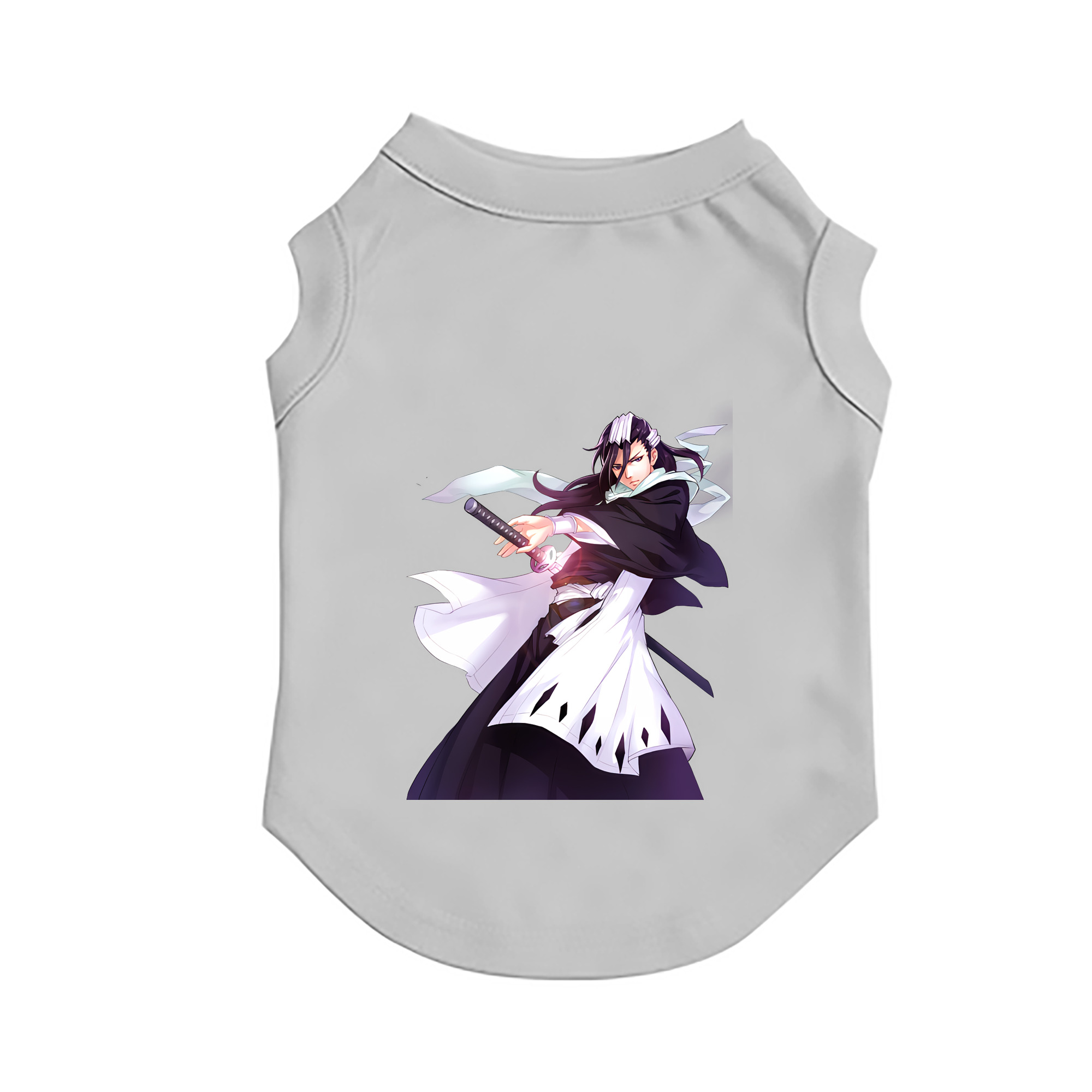 （画像用） ブリーチ くちき びゃくや BLEACH Kuchiki Byakuya ペット用ベスト