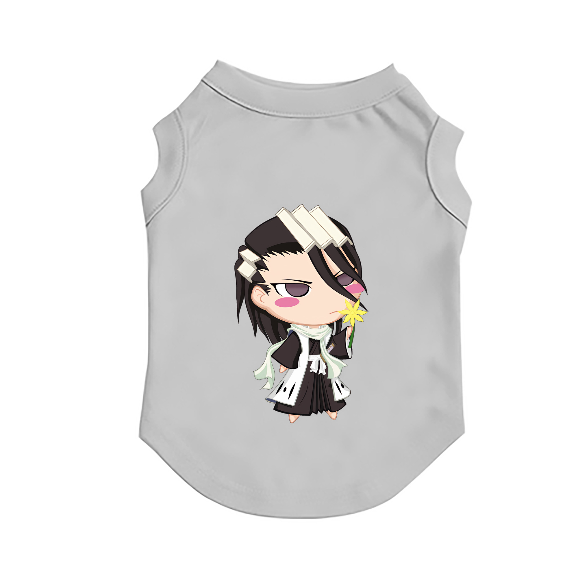 （画像用） ブリーチ くちき びゃくや BLEACH Kuchiki Byakuya ペット用ベスト