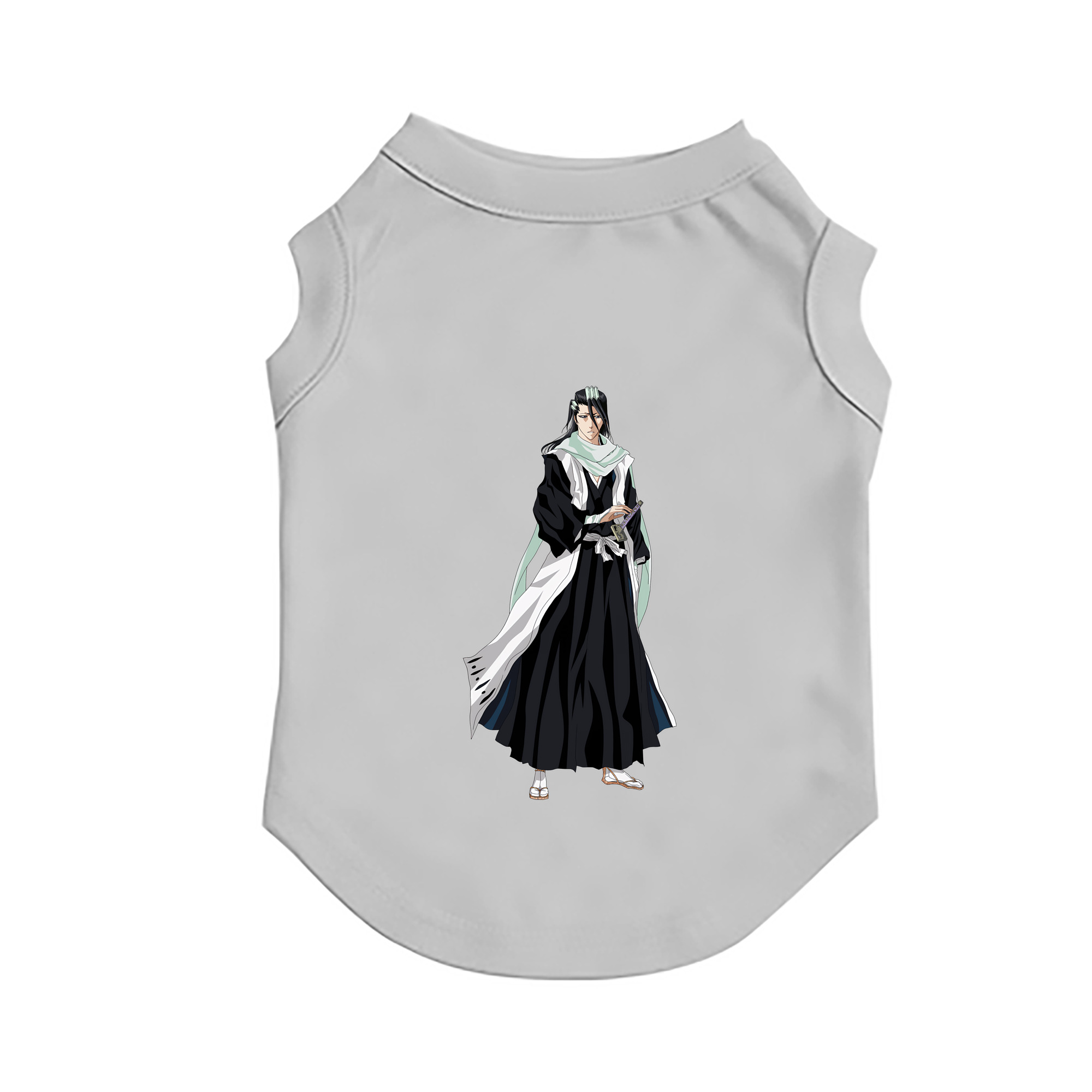 （画像用） ブリーチ くちき びゃくや BLEACH Kuchiki Byakuya ペット用ベスト