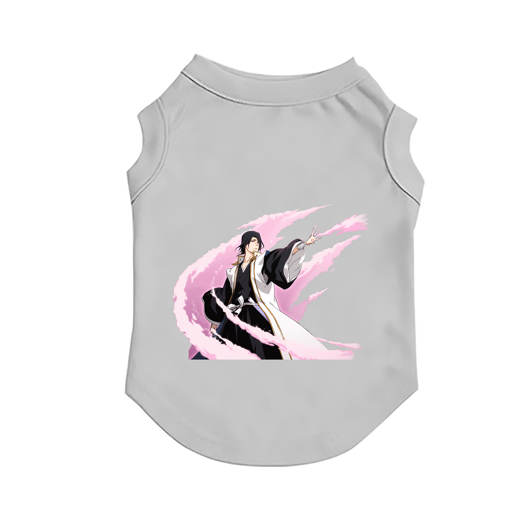 （画像用） ブリーチ くちき びゃくや BLEACH Kuchiki Byakuya ペット用ベスト