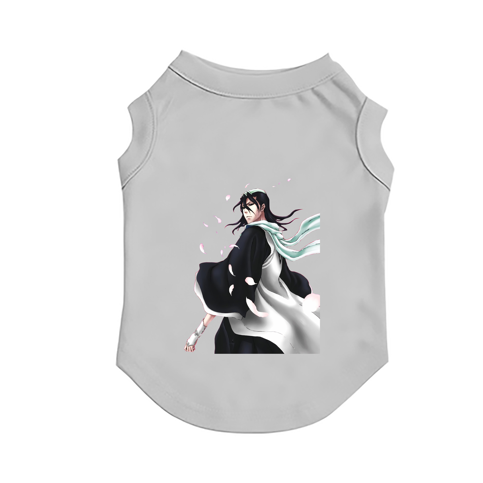 （画像用） ブリーチ くちき びゃくや BLEACH Kuchiki Byakuya ペット用ベスト