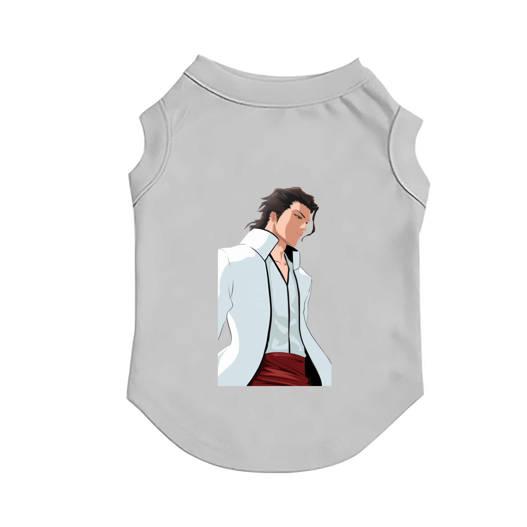 （画像用） ブリーチ 藍染 惣右介（あいぜん そうすけ） BLEACH Aizen Sousuke ペット用ベスト