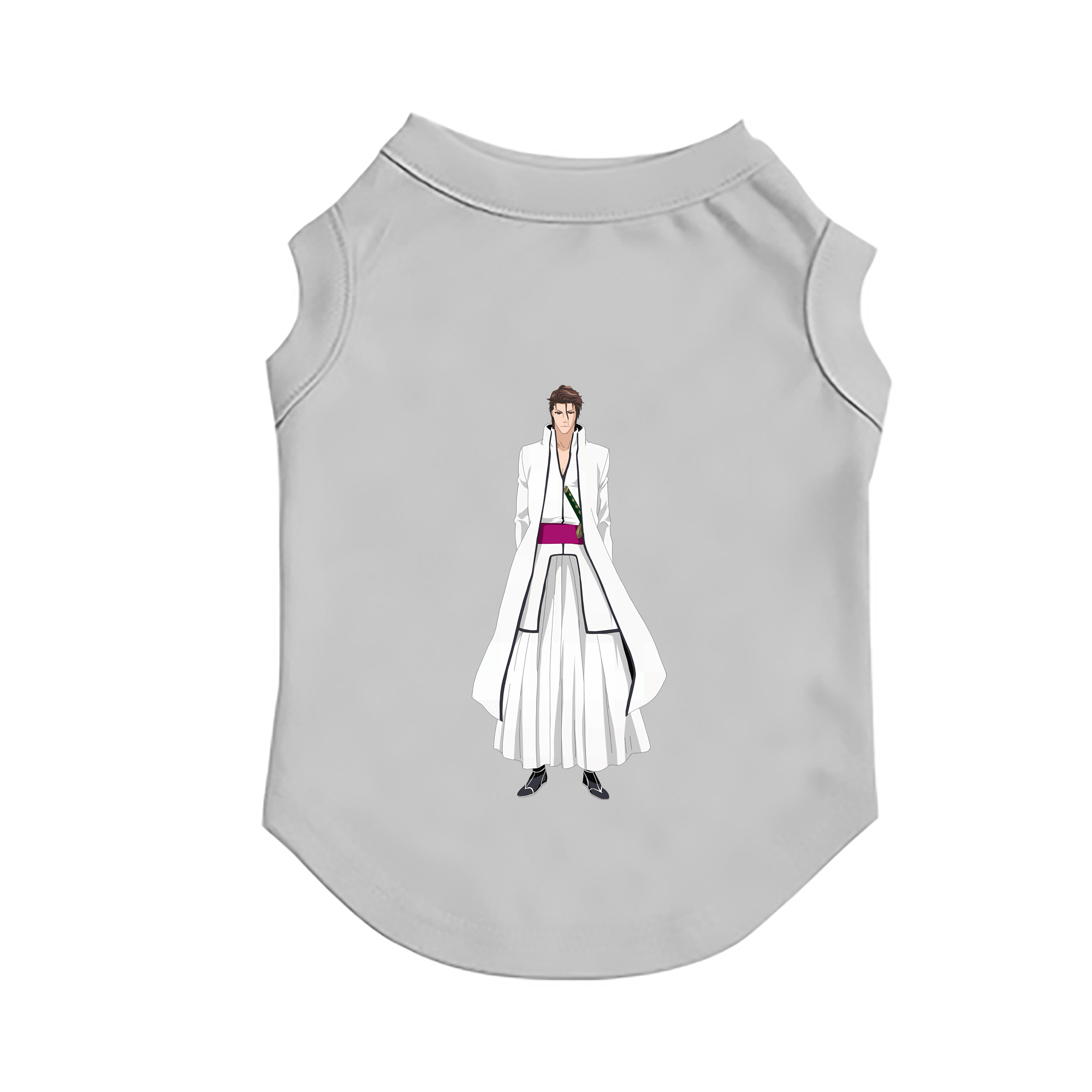 （画像用） ブリーチ 藍染 惣右介（あいぜん そうすけ） BLEACH Aizen Sousuke ペット用ベスト