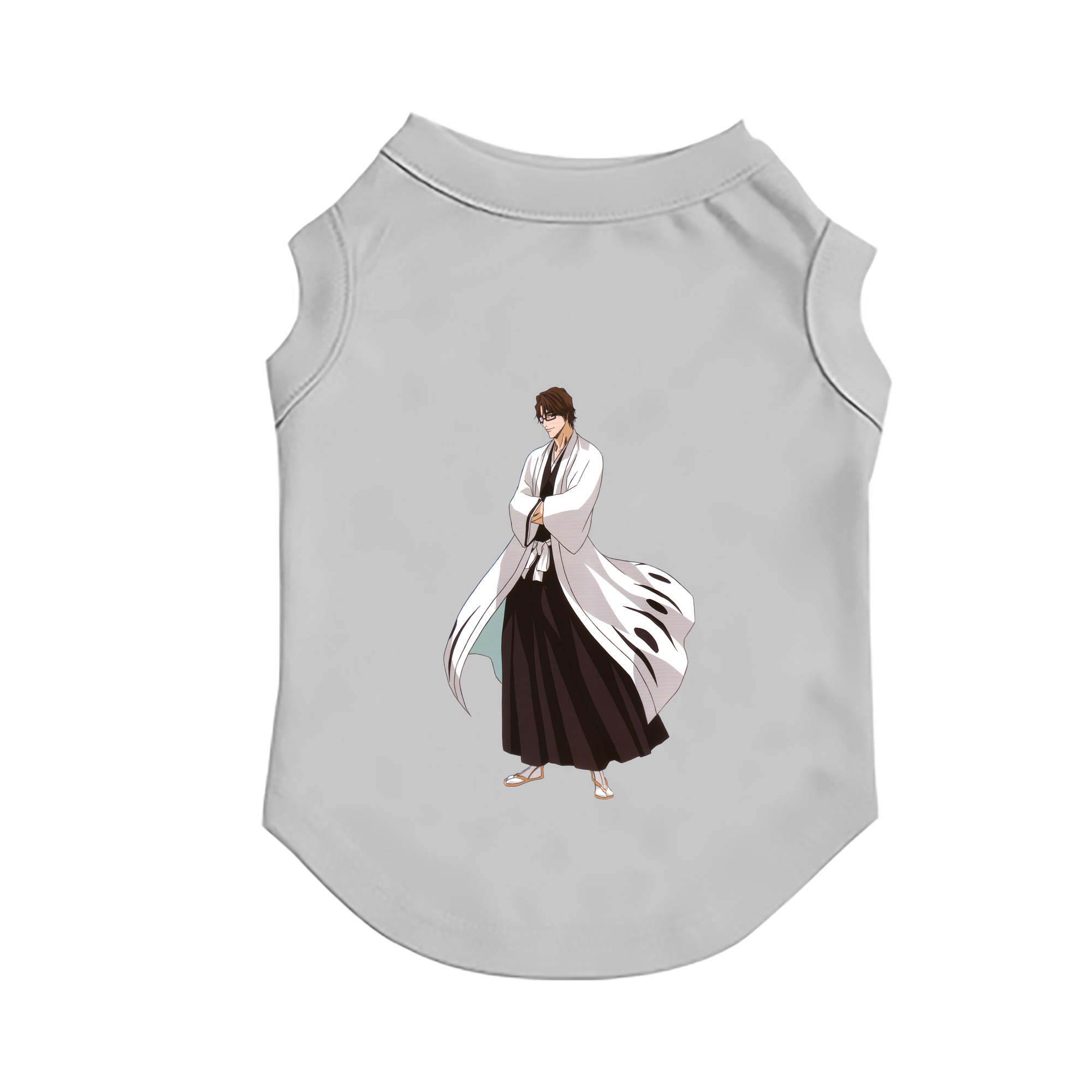 （画像用） ブリーチ 藍染 惣右介（あいぜん そうすけ） BLEACH Aizen Sousuke ペット用ベスト
