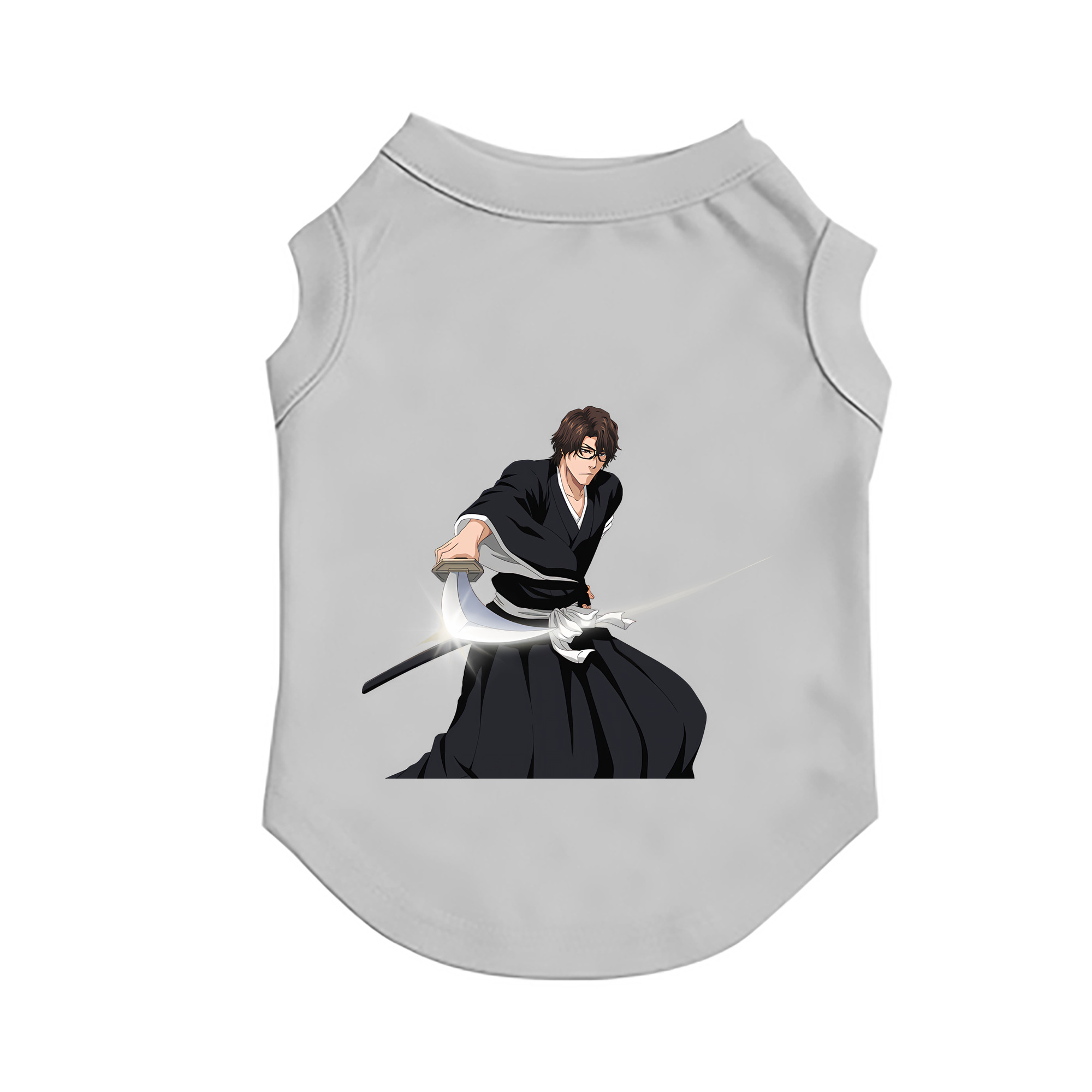 （画像用） ブリーチ 藍染 惣右介（あいぜん そうすけ） BLEACH Aizen Sousuke ペット用ベスト