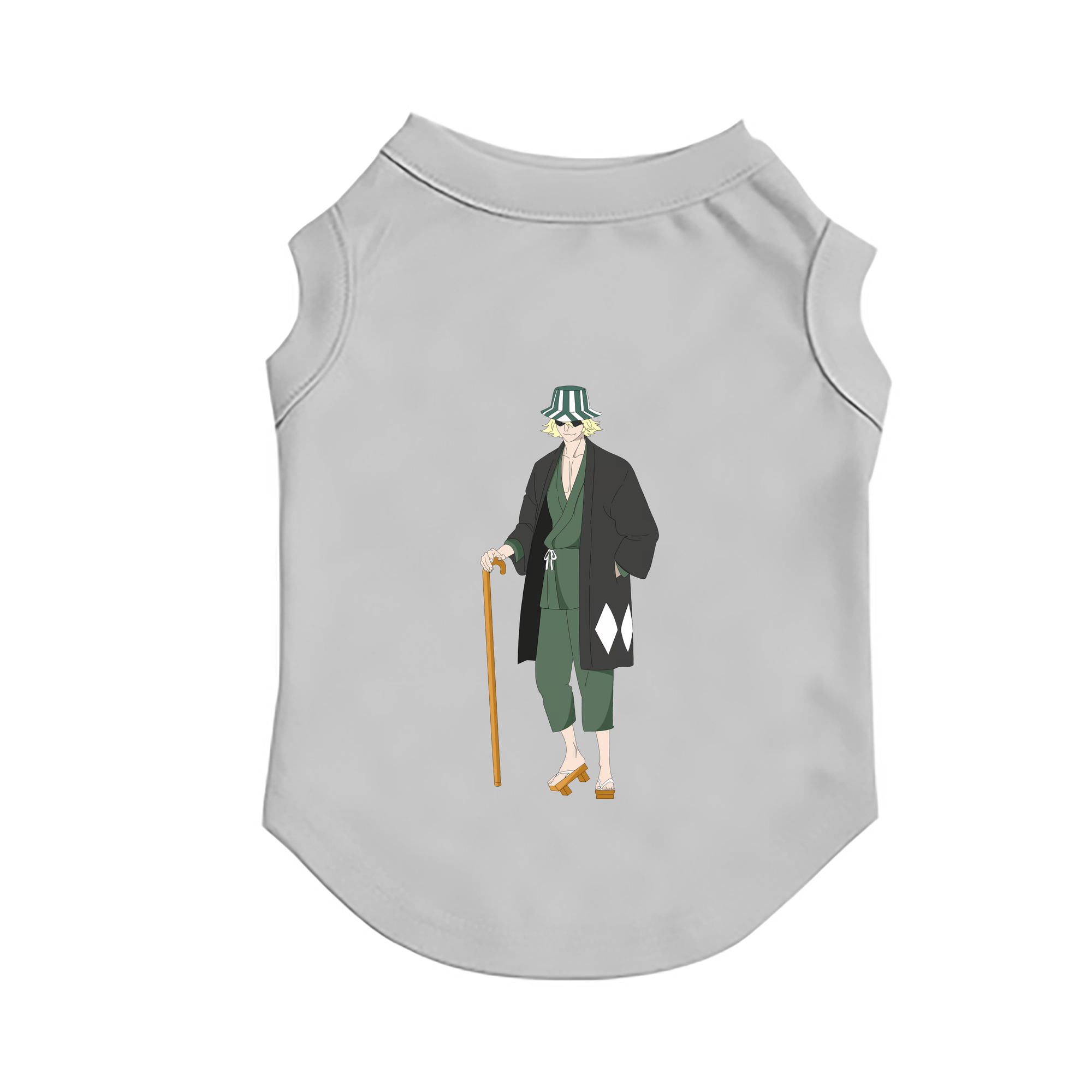 （画像用） "ブリーチ 浦原 喜助（うらはら きすけ） BLEACH Urahara Kisuke " ペット用ベスト