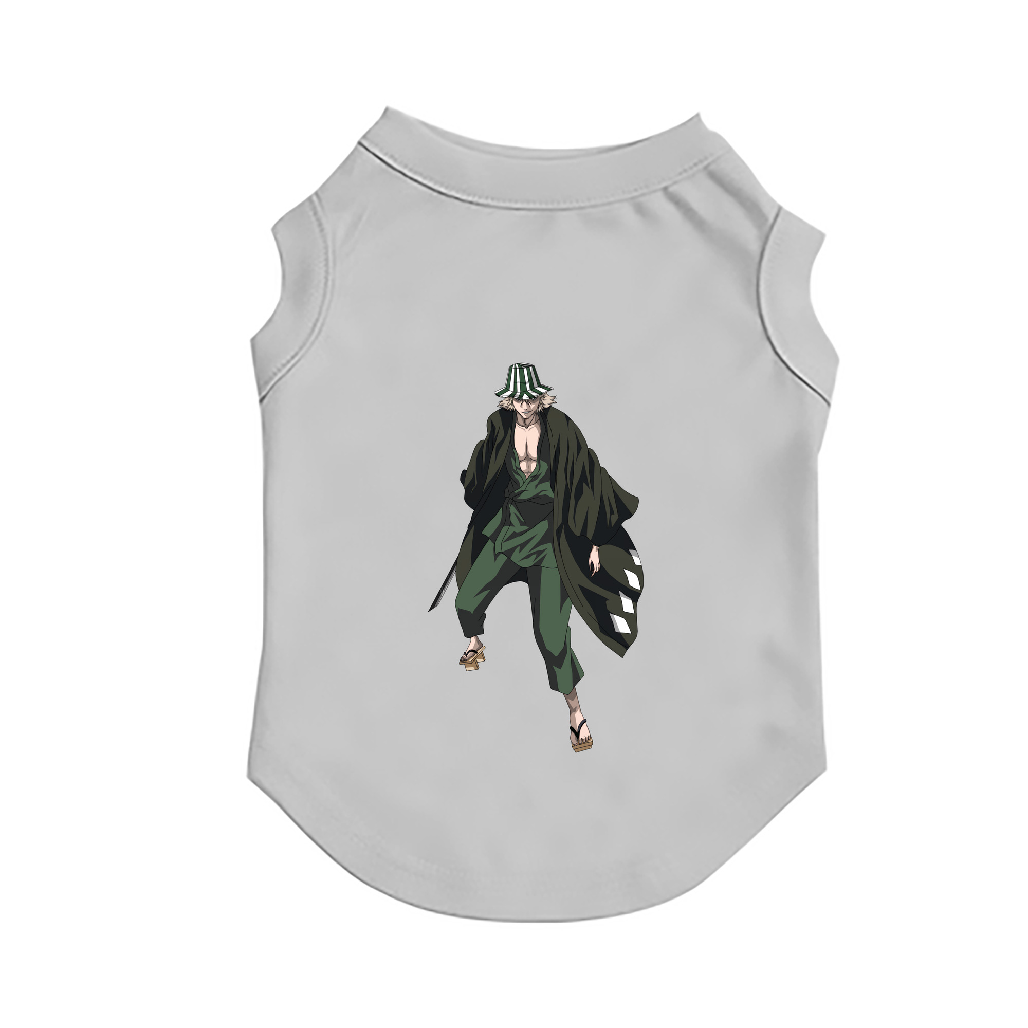 （画像用） "ブリーチ 浦原 喜助（うらはら きすけ） BLEACH Urahara Kisuke " ペット用ベスト