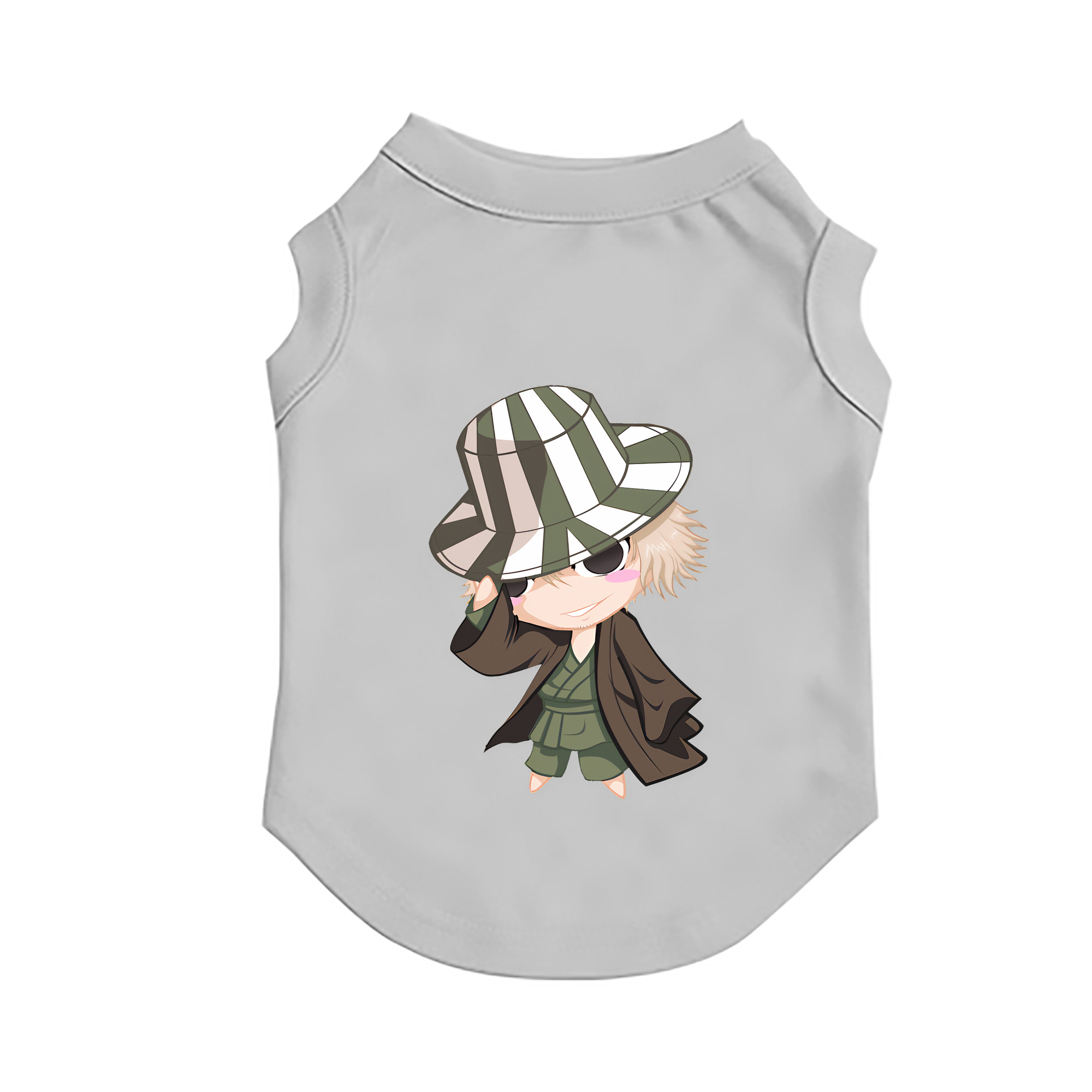 （画像用） "ブリーチ 浦原 喜助（うらはら きすけ） BLEACH Urahara Kisuke " ペット用ベスト