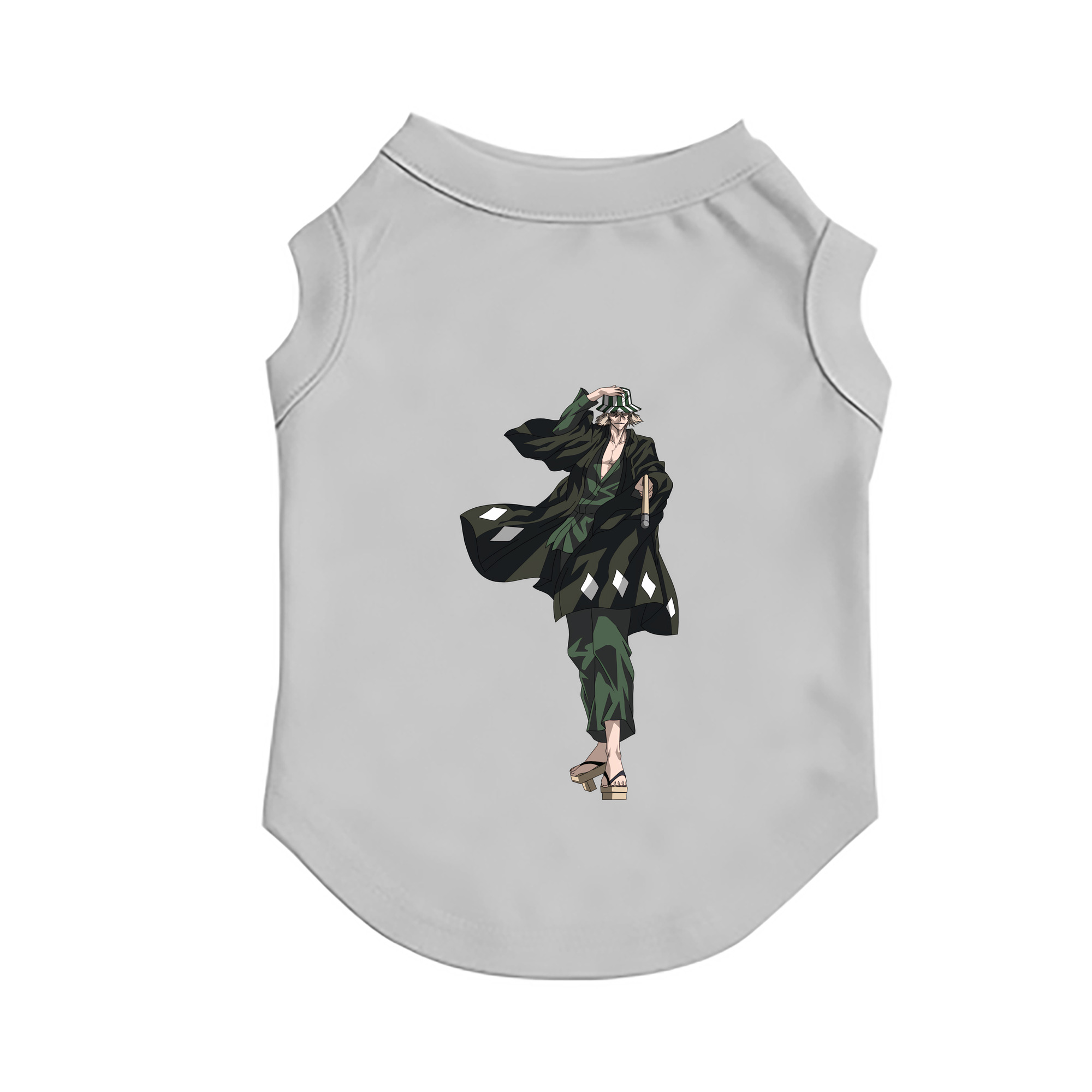 （画像用） "ブリーチ 浦原 喜助（うらはら きすけ） BLEACH Urahara Kisuke " ペット用ベスト