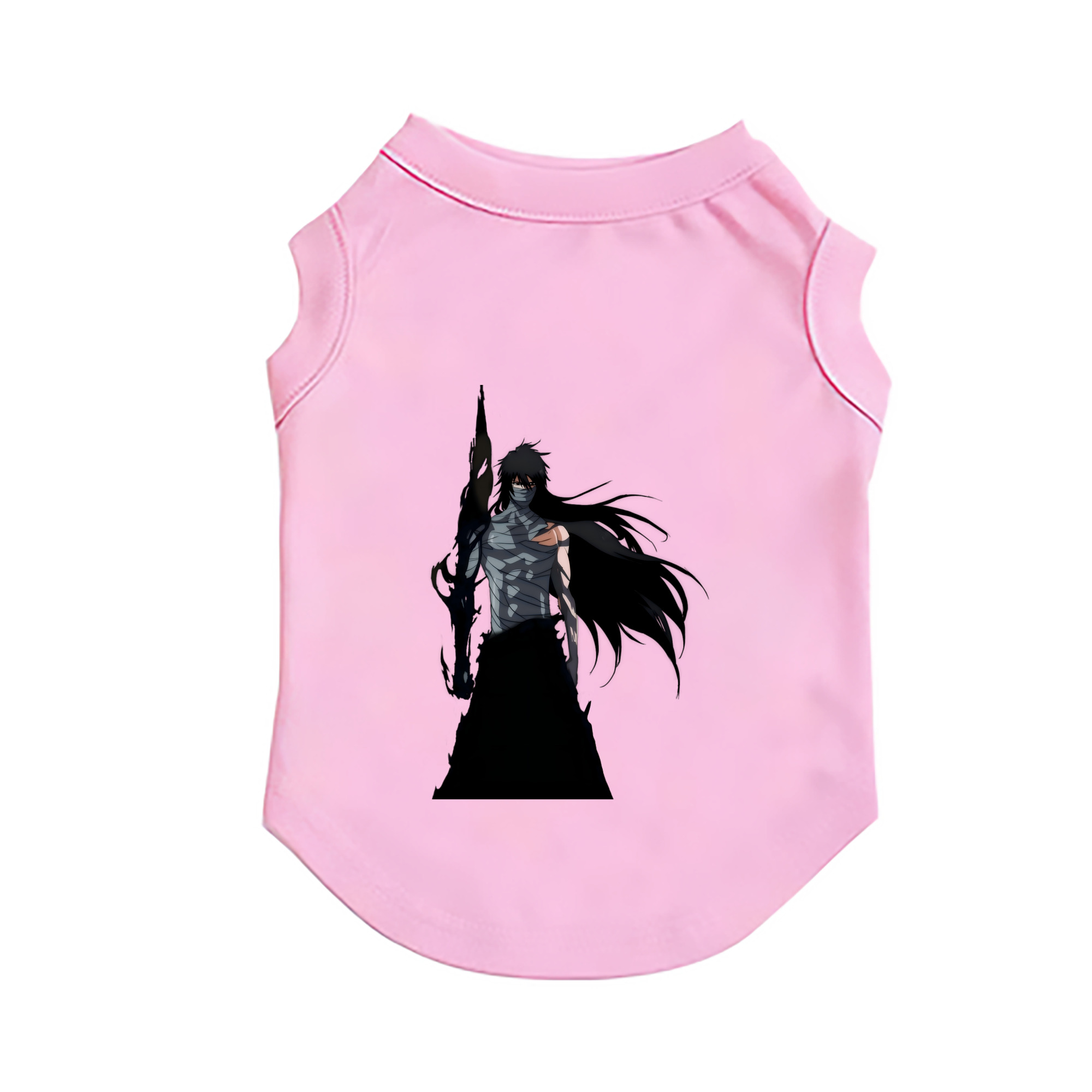 （画像用） ブリーチ 黒崎一護（くろさき いちご）BLEACH Kurosaki Ichigo ペット用ベスト
