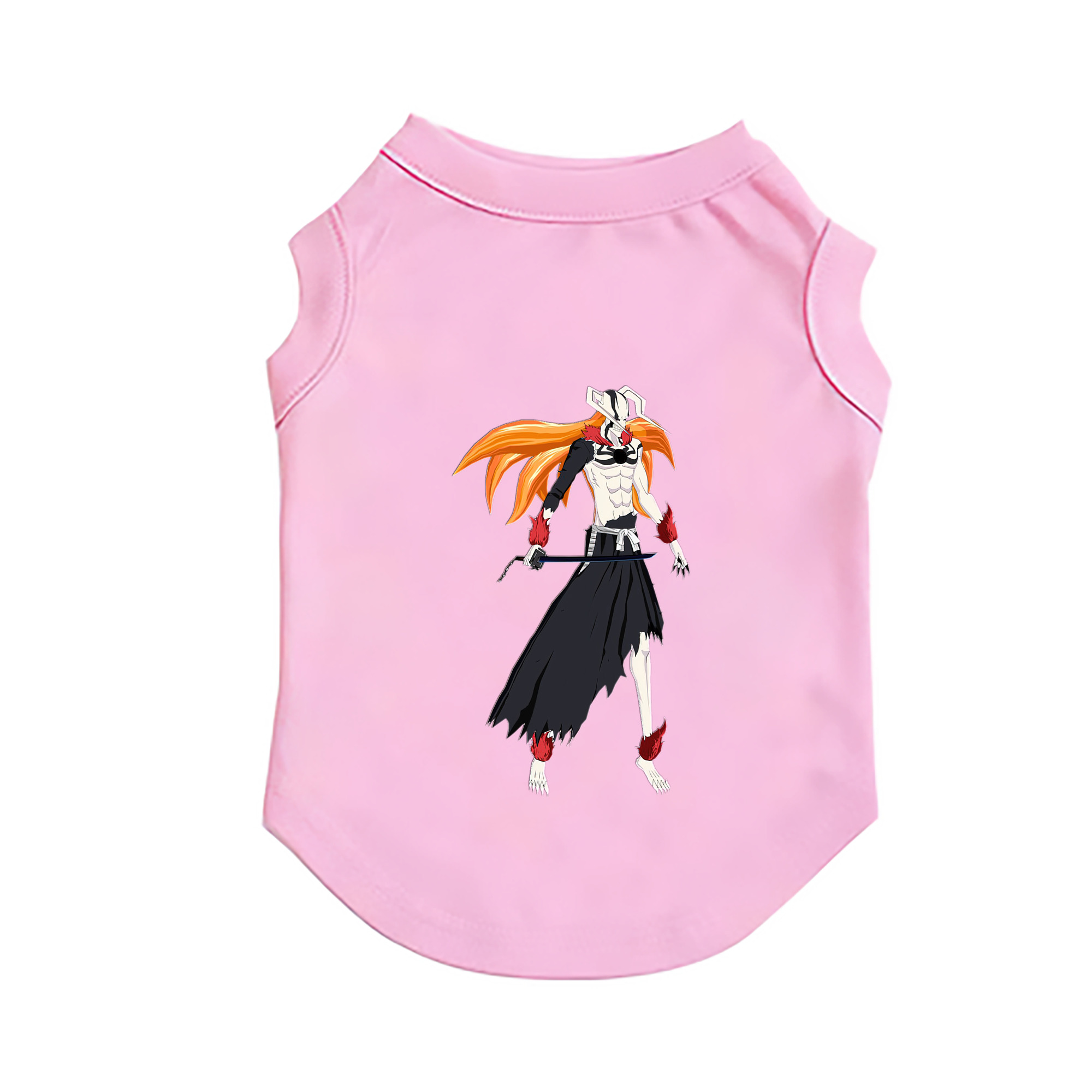 （画像用） ブリーチ 黒崎一護（くろさき いちご）BLEACH Kurosaki Ichigo ペット用ベスト