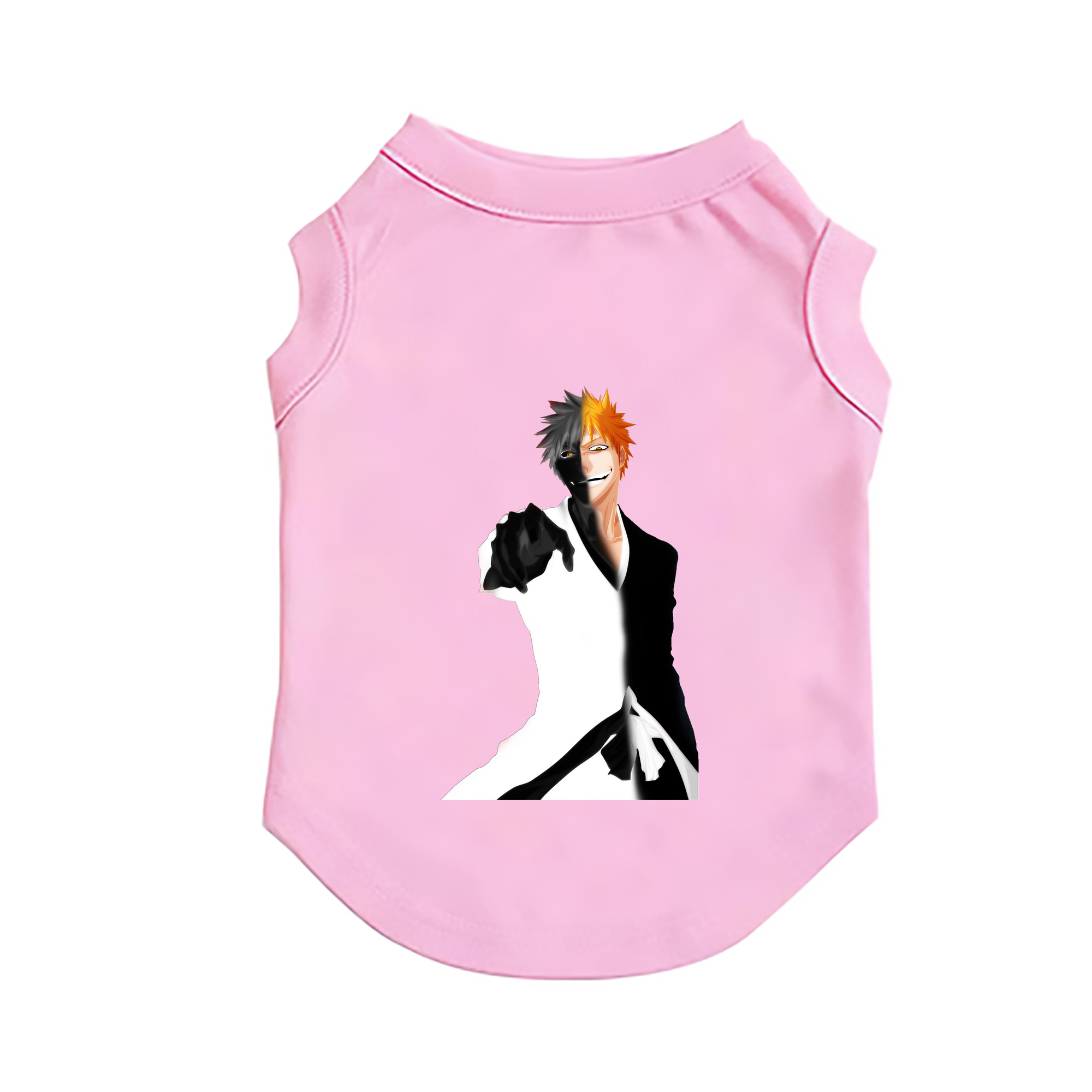 （画像用） ブリーチ 黒崎一護（くろさき いちご）BLEACH Kurosaki Ichigo ペット用ベスト