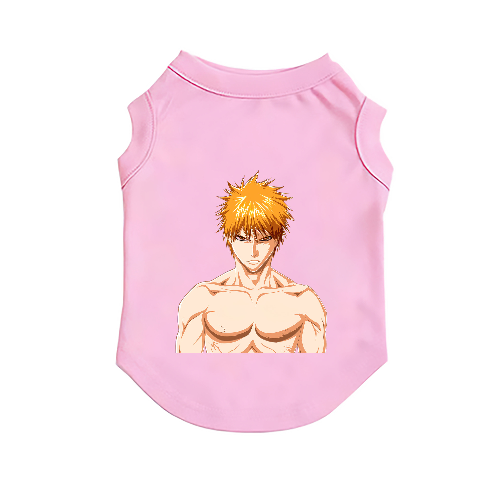 （画像用） ブリーチ 黒崎一護（くろさき いちご）BLEACH Kurosaki Ichigo ペット用ベスト