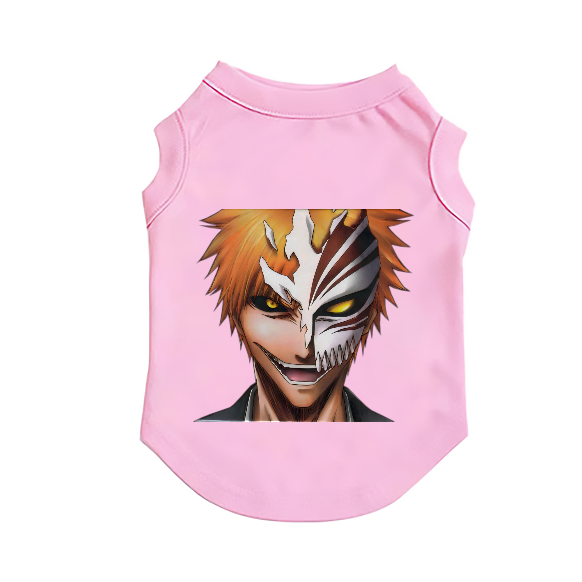 （画像用） ブリーチ 黒崎一護（くろさき いちご）BLEACH Kurosaki Ichigo ペット用ベスト
