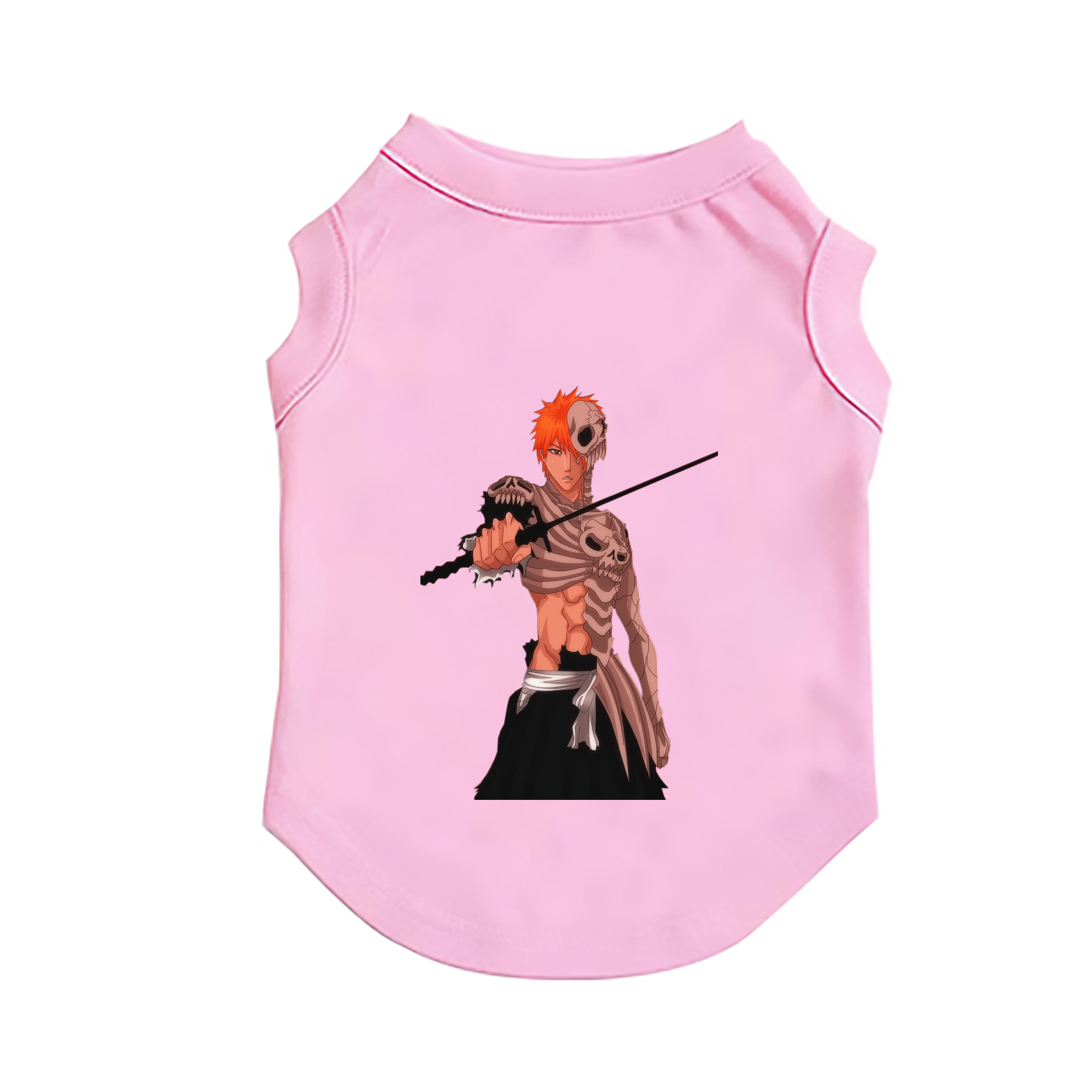 （画像用） ブリーチ 黒崎一護（くろさき いちご）BLEACH Kurosaki Ichigo ペット用ベスト
