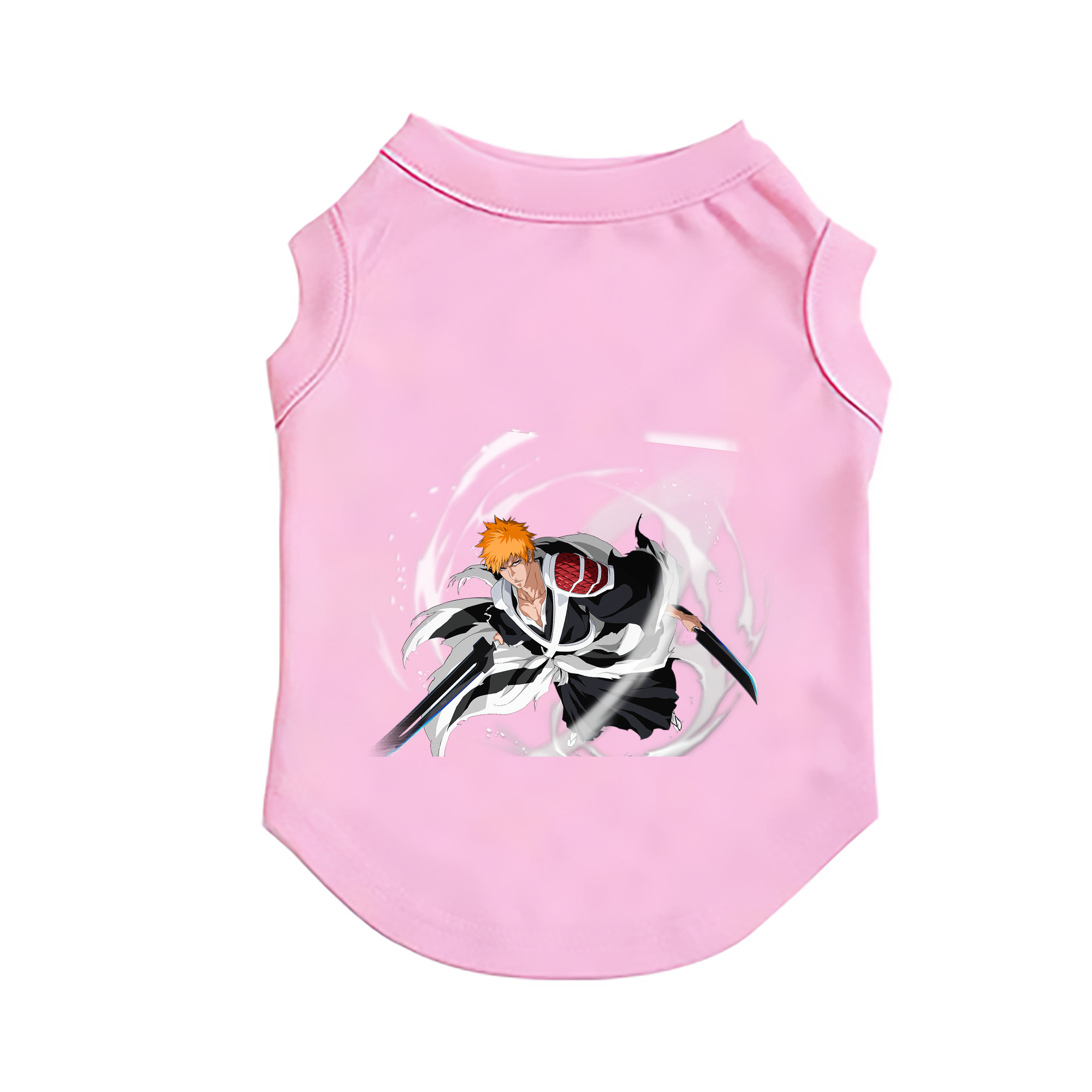 （画像用） ブリーチ 黒崎一護（くろさき いちご）BLEACH Kurosaki Ichigo ペット用ベスト