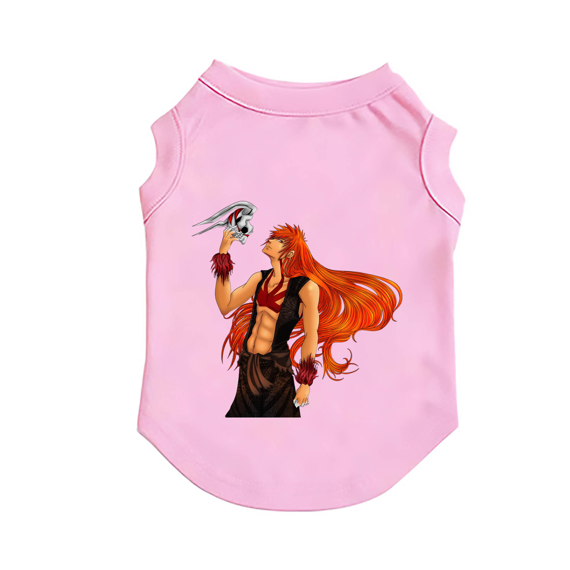 （画像用） ブリーチ 黒崎一護（くろさき いちご）BLEACH Kurosaki Ichigo ペット用ベスト