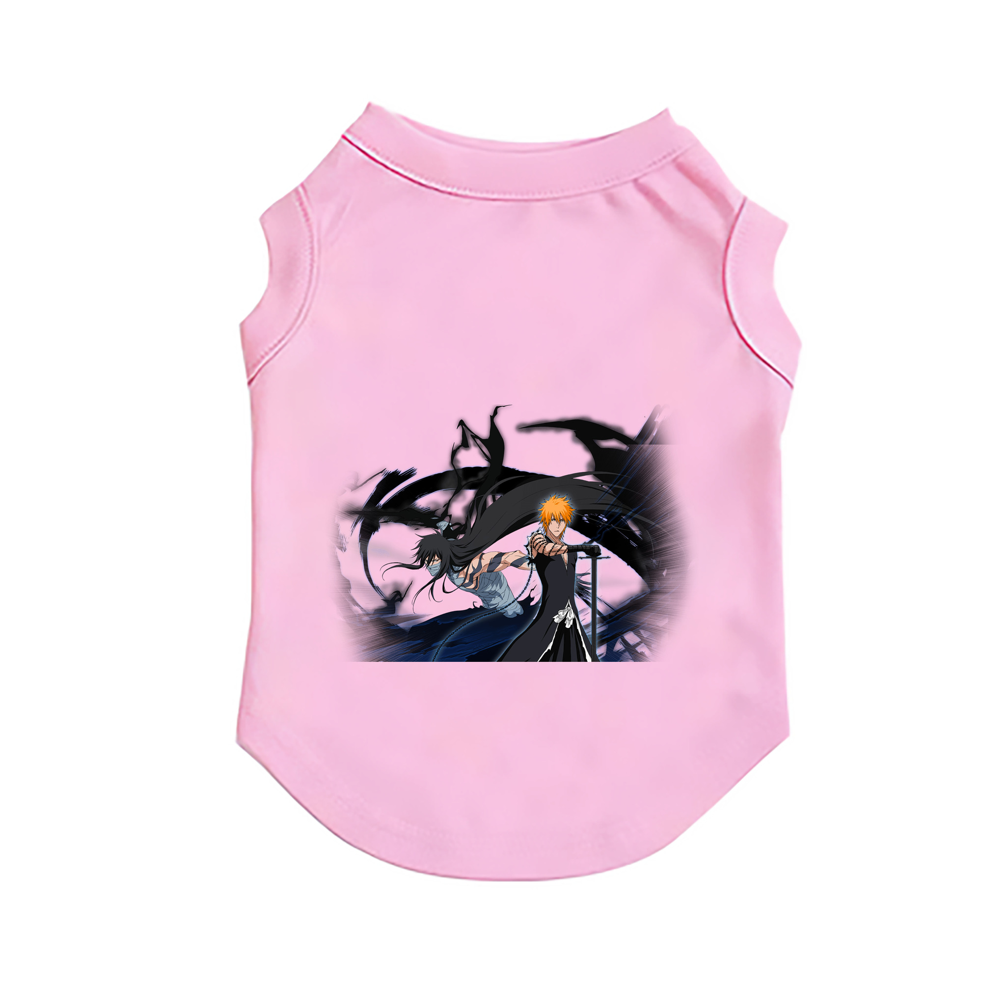 （画像用） ブリーチ 黒崎一護（くろさき いちご）BLEACH Kurosaki Ichigo ペット用ベスト