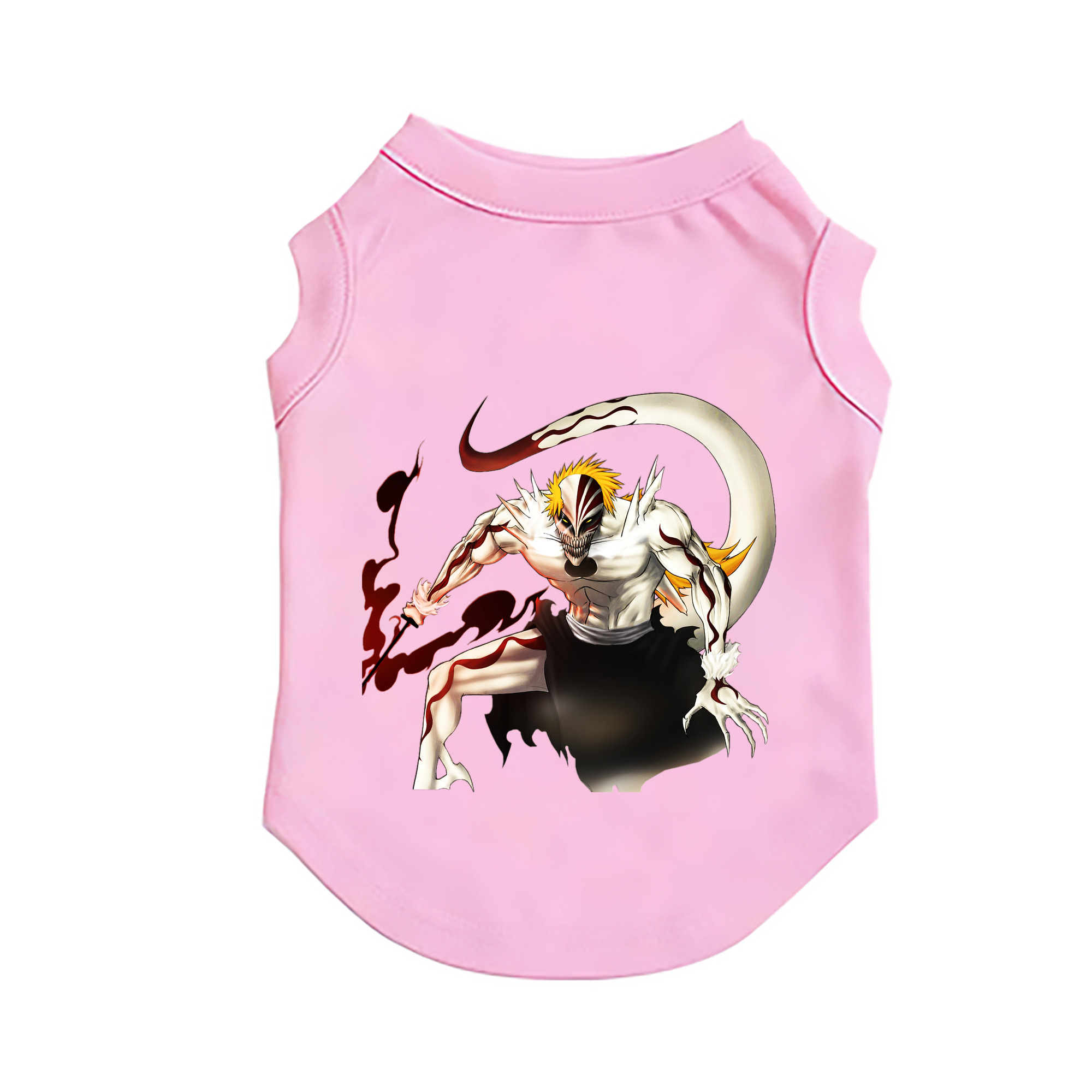 （画像用） ブリーチ 黒崎一護（くろさき いちご）BLEACH Kurosaki Ichigo ペット用ベスト