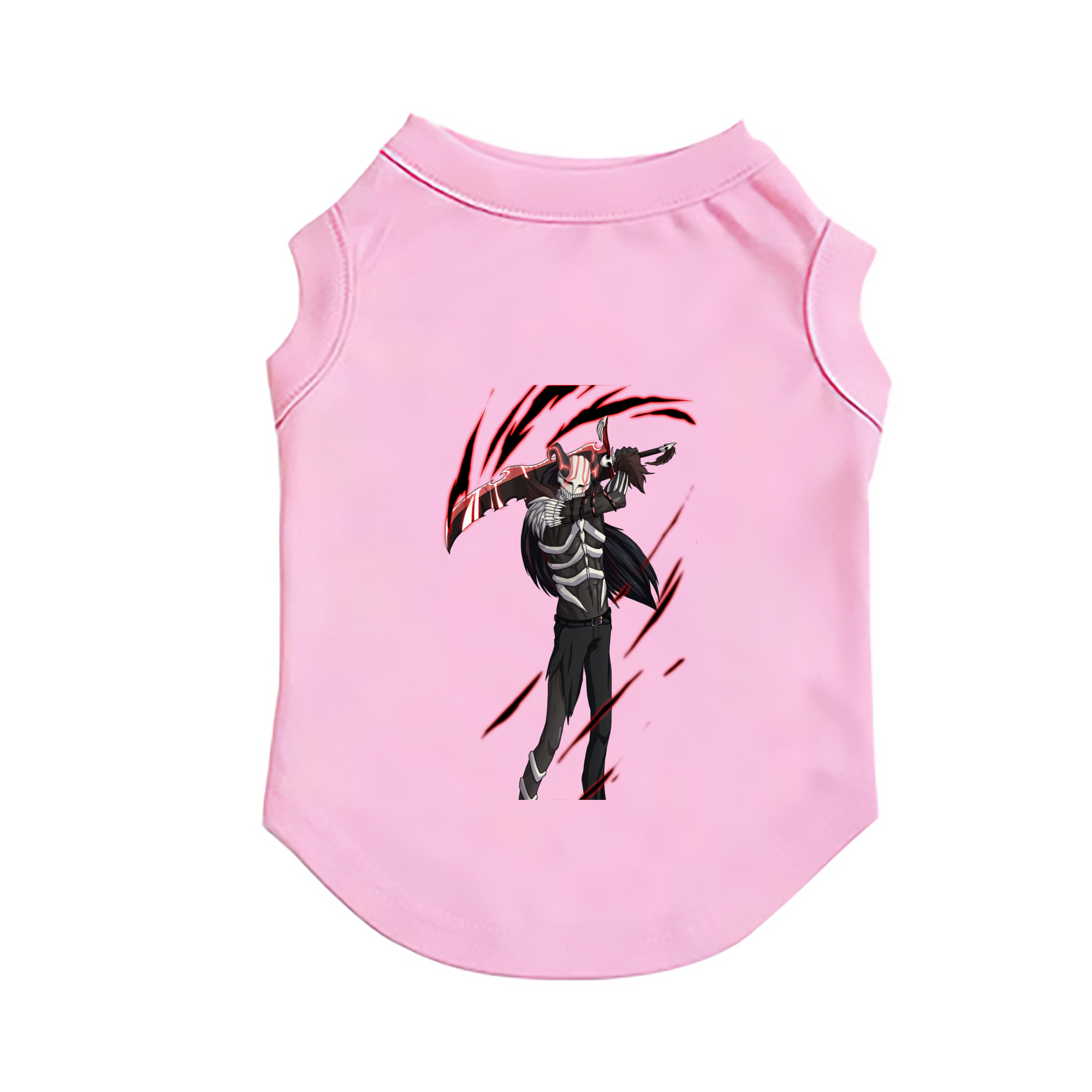 （画像用） ブリーチ 黒崎一護（くろさき いちご）BLEACH Kurosaki Ichigo ペット用ベスト
