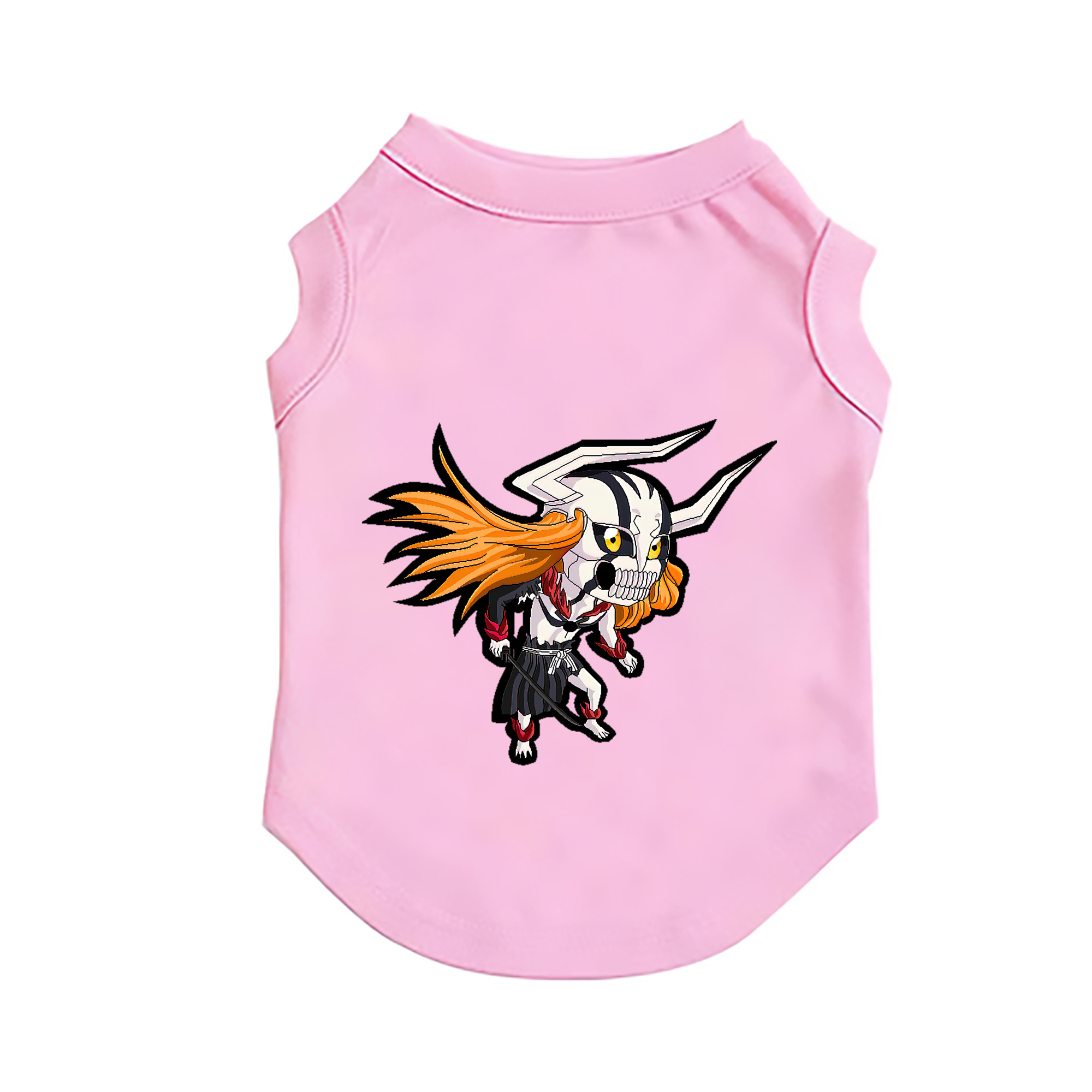 （画像用） ブリーチ 黒崎一護（くろさき いちご）BLEACH Kurosaki Ichigo ペット用ベスト