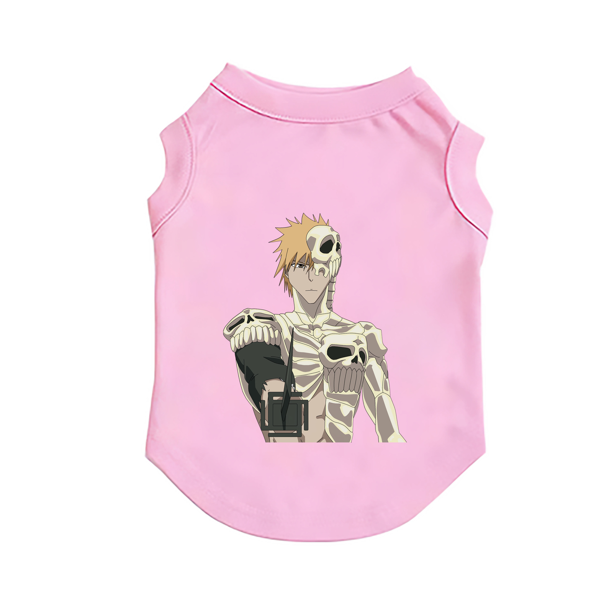 （画像用） ブリーチ 黒崎一護（くろさき いちご）BLEACH Kurosaki Ichigo ペット用ベスト