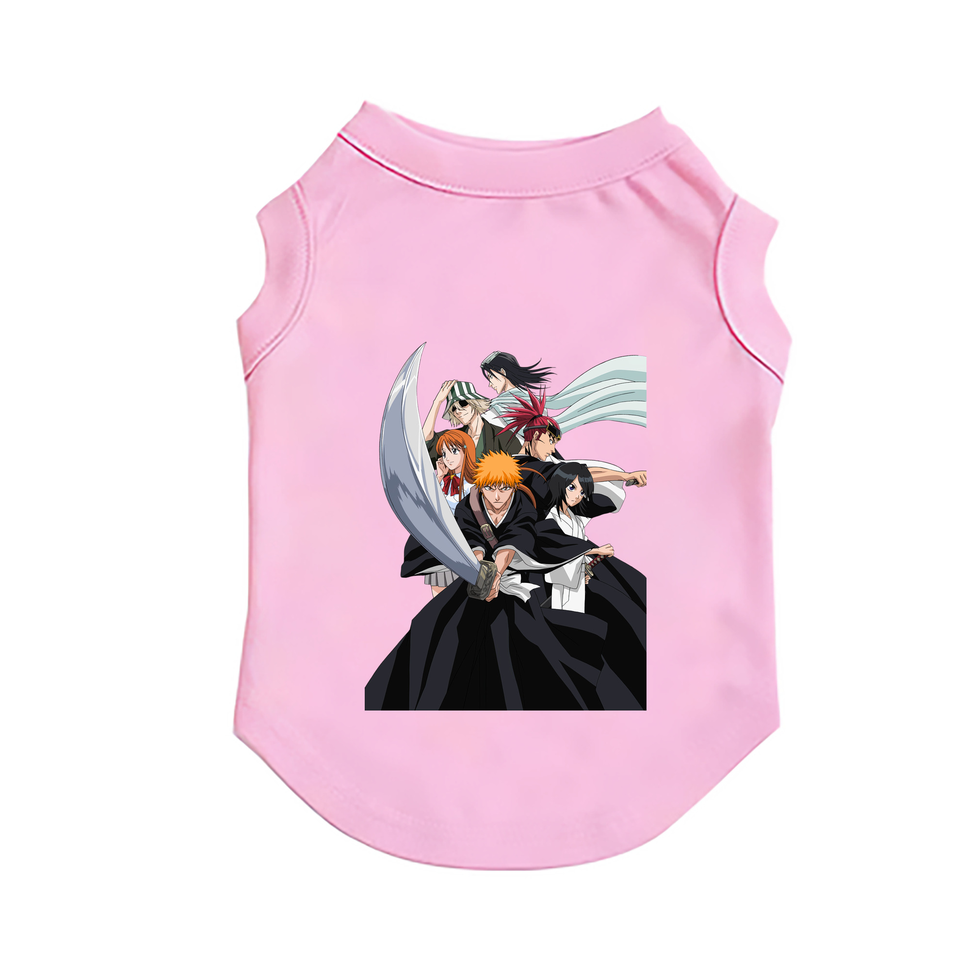 （画像用） ブリーチ 黒崎一護（くろさき いちご）BLEACH Kurosaki Ichigo ペット用ベスト