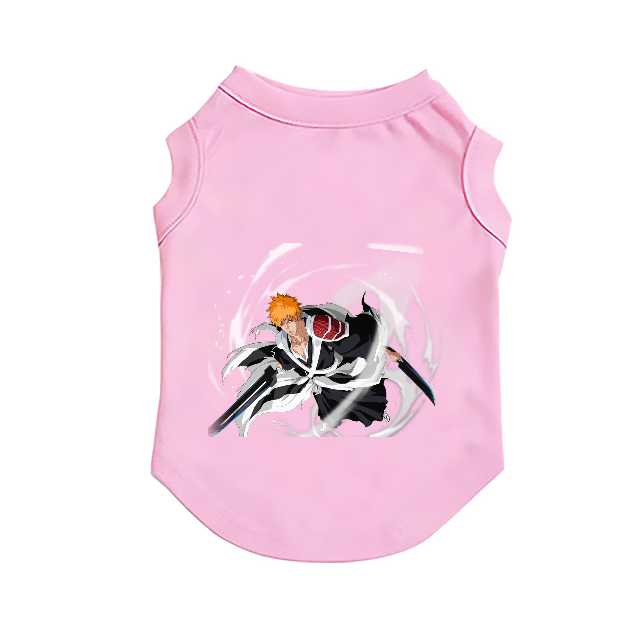 （画像用） ブリーチ 黒崎一護（くろさき いちご）BLEACH Kurosaki Ichigo ペット用ベスト